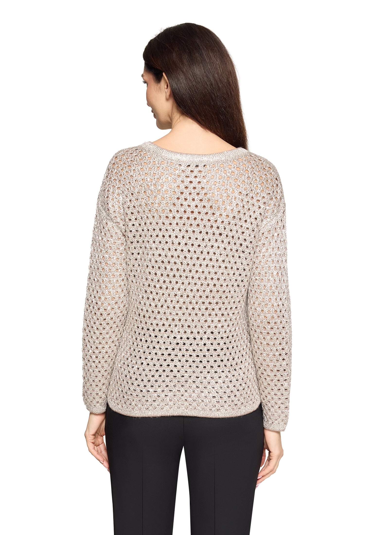 Betty Barclay Strickpullover »Damen mit Lochmuster« 1 Stk.