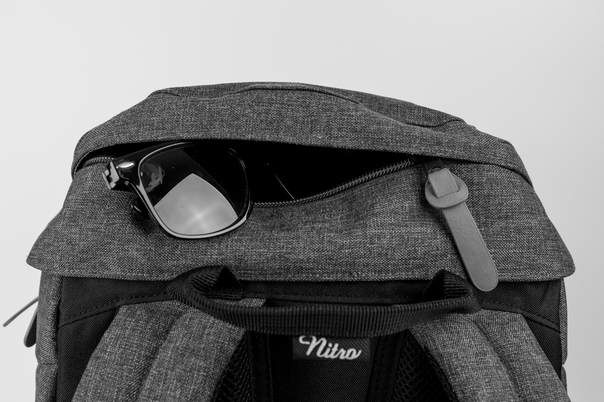 NITRO Freizeitrucksack »Daypacker, Morning Mist«, mit Laptopfach