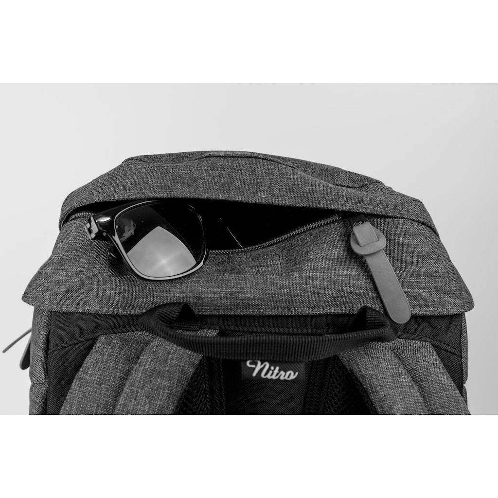 NITRO Freizeitrucksack »Daypacker, Morning Mist«, mit Laptopfach