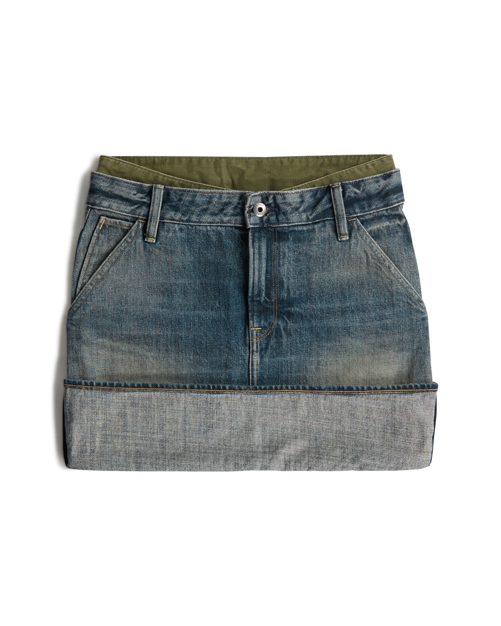 G-STAR Minikleid »Turn-up Panel Minirock«