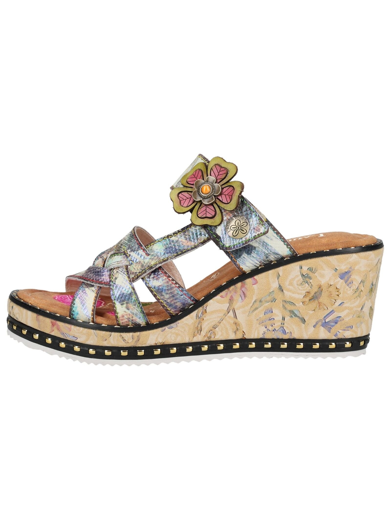 LAURA VITA Pantolette "LAURA VITA Pantoletten Leder" günstig online kaufen