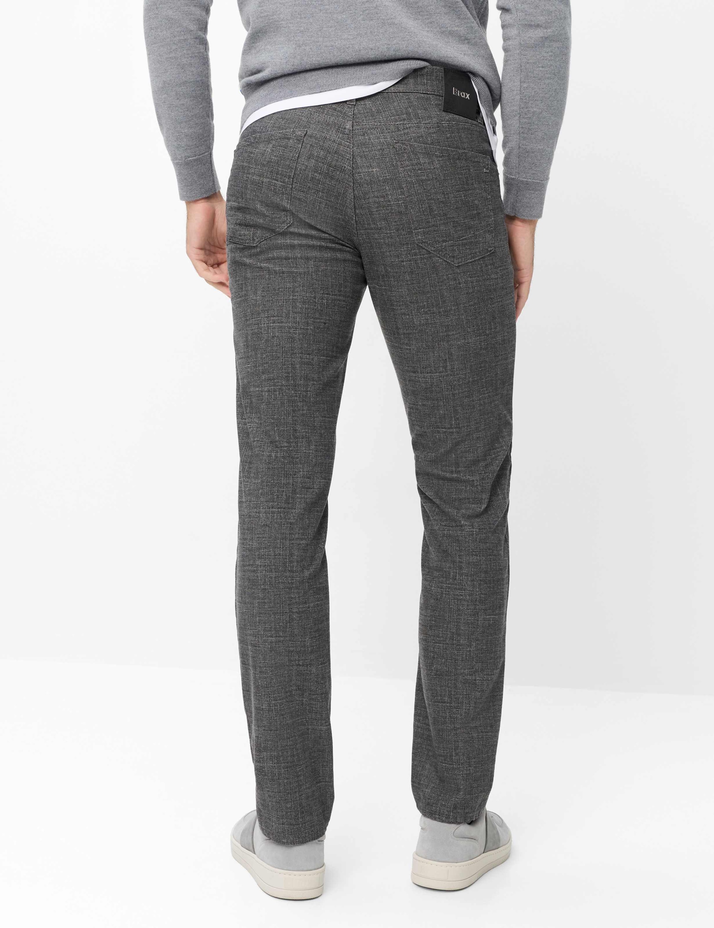 Brax 5-Pocket-Hose »Style CHUCK«  Woolook: Five-Pocket-Hose im Modern Fit