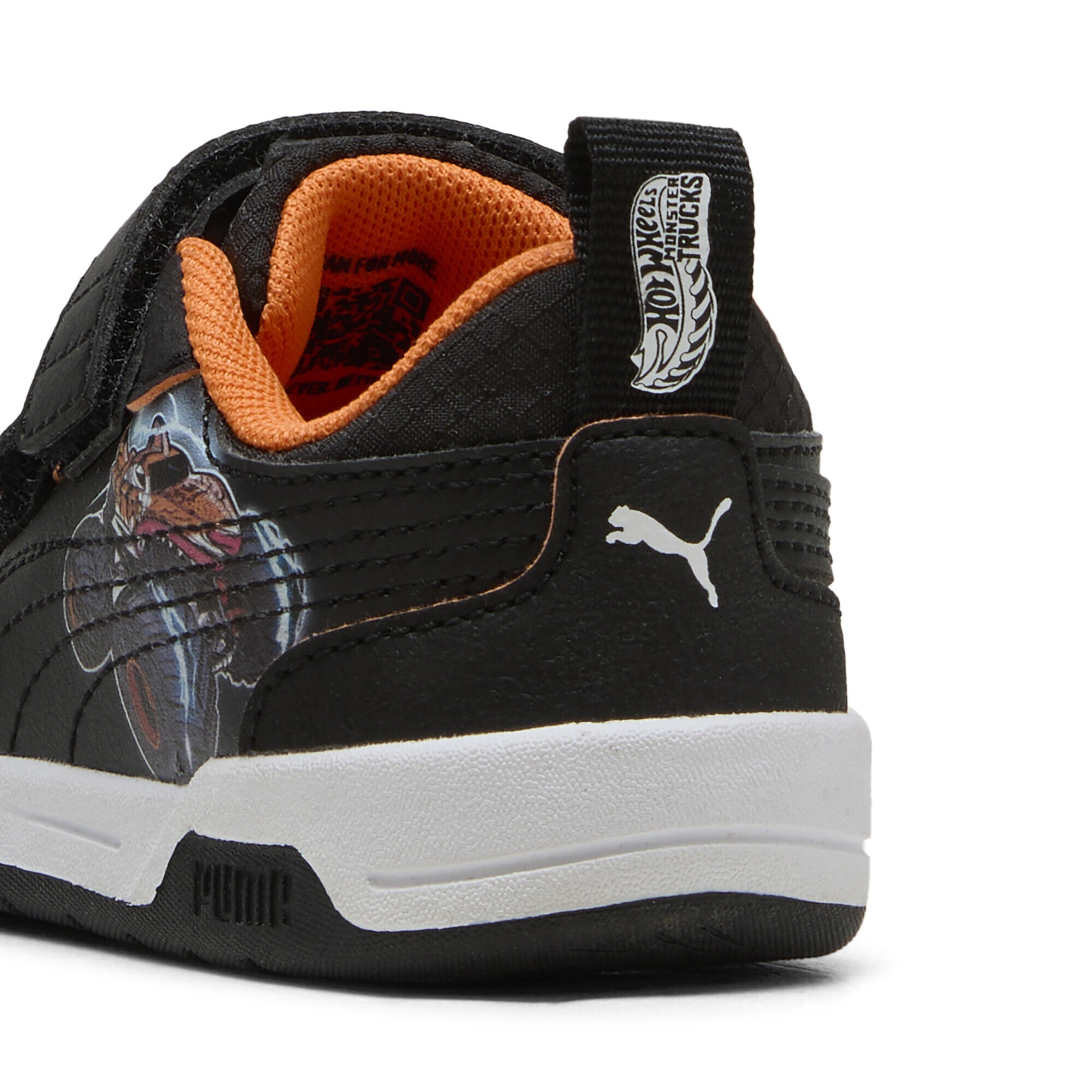 PUMA Sneaker »PUMA x HOT WHEELS™ MONSTER TRUCKS Multiflex 2 Sneakers Kinder«