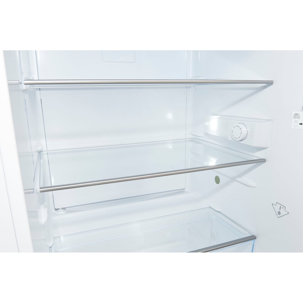 exquisit Vollraumkühlschrank »KS16-V-H-010E weiss«, KS16-V-H-010E weiss, 85 cm hoch, 56 cm breit