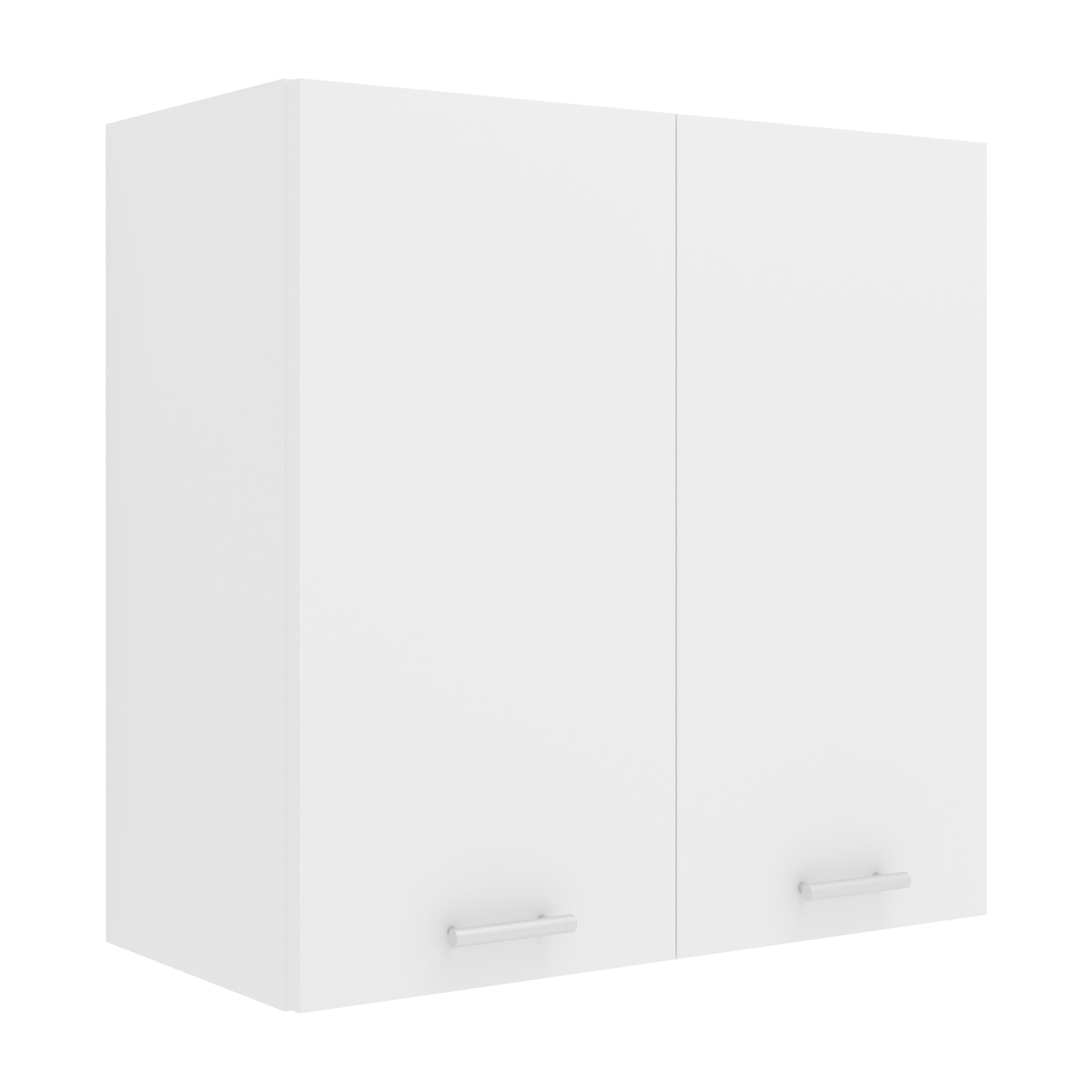 Hängeschrank VCM, B:60cm T:31cmweiß, Obermaterial: 100% Holz Wood., Küche, Schränke, "Küchenschrank B. 60 cm Hängeschrank Küche Esilo"