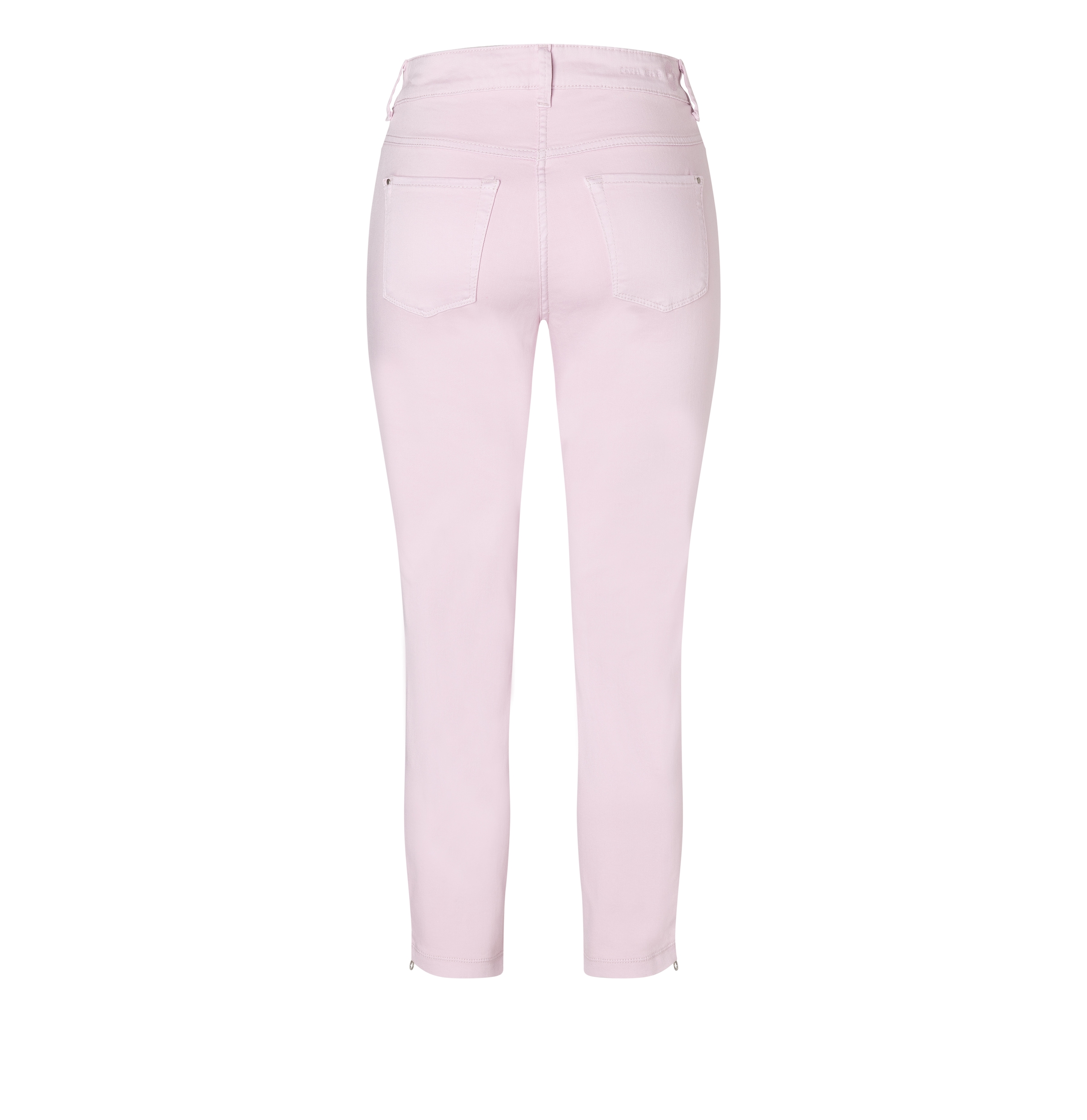 MAC 7/8-Jeans »Dream Chic«, verkürzte Form mit Reißverschluss