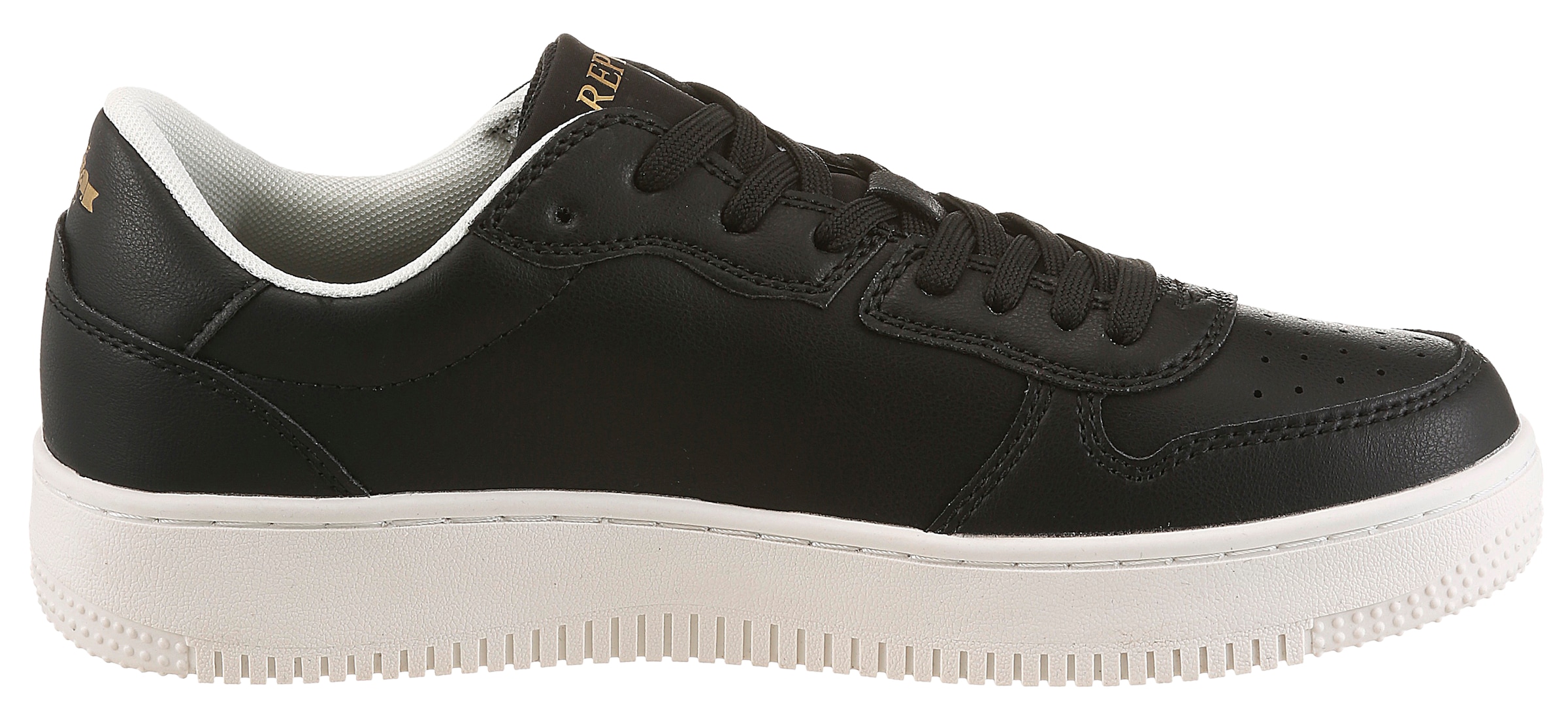 Replay Sneaker  Schnürschuh, Halbschuh, Freizeitsneaker mit Ziernähten