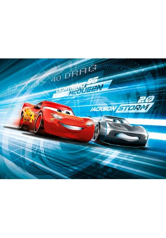 Komar Fototapetas »Cars3 Simulation« 254x184...