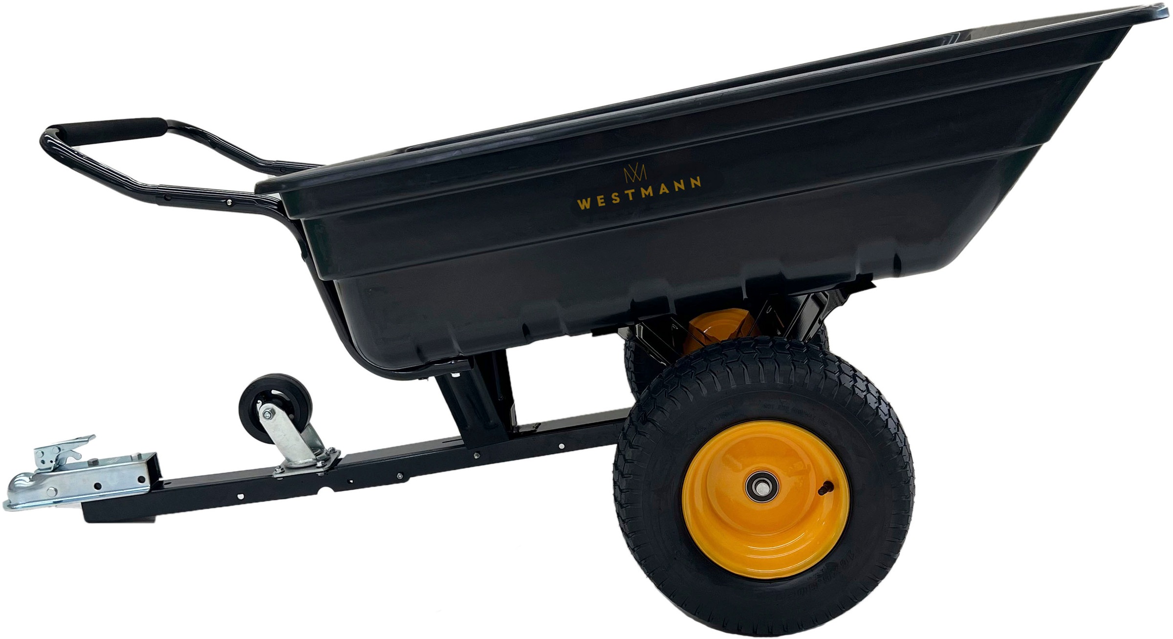 WESTMANN Schubkarre »Prakta XL« BxTxH: 96x167x75 cm,  mit Kippfunktion und Kugelkopfkupplung