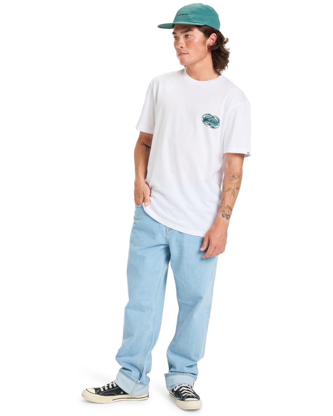 Quiksilver T-Shirt »Ev Moon Run«