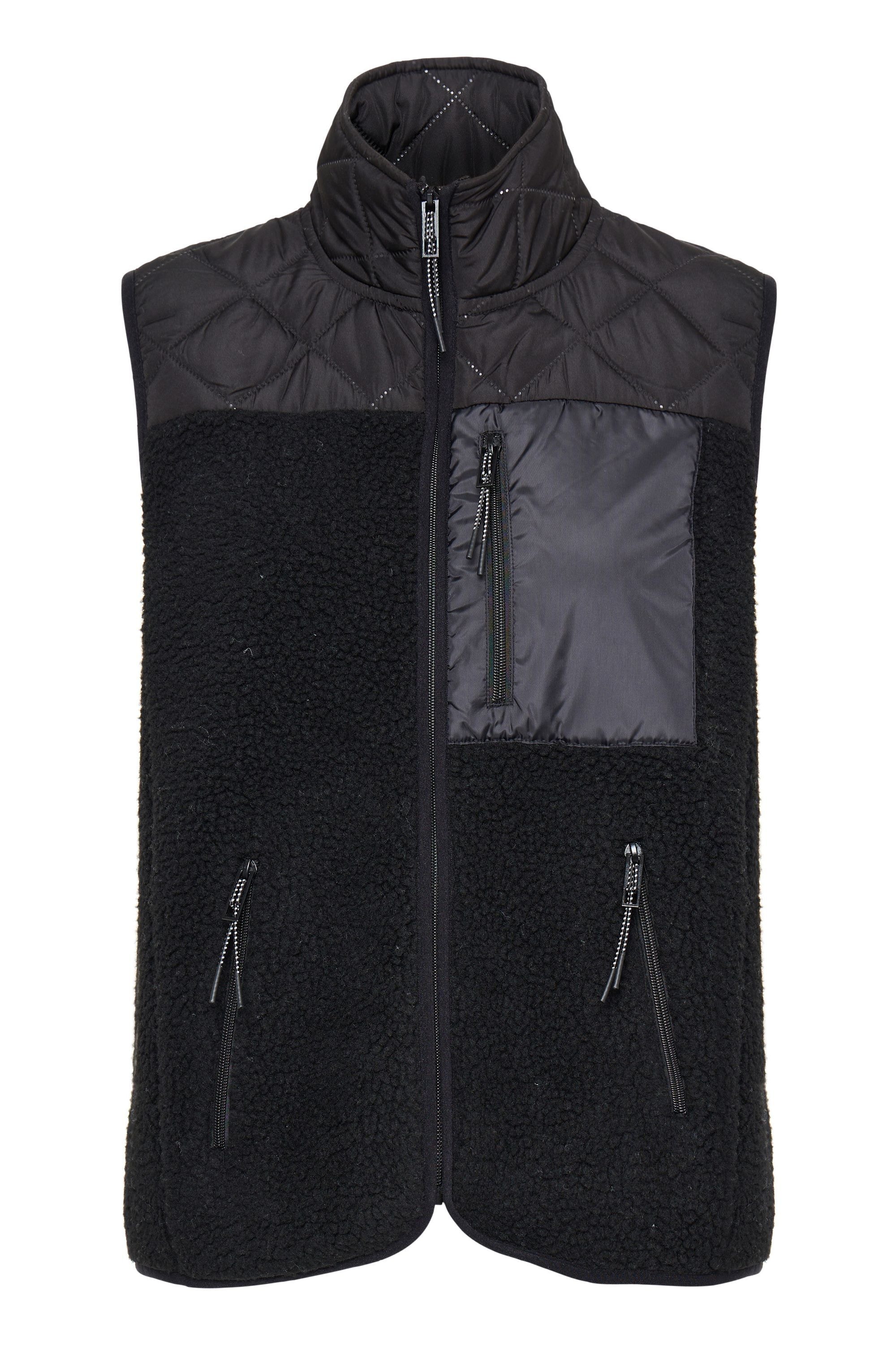 TheJoggConcept Fleeceweste »Fleeceweste JCBERRI WAISTCOAT 6«, (1 tlg.)