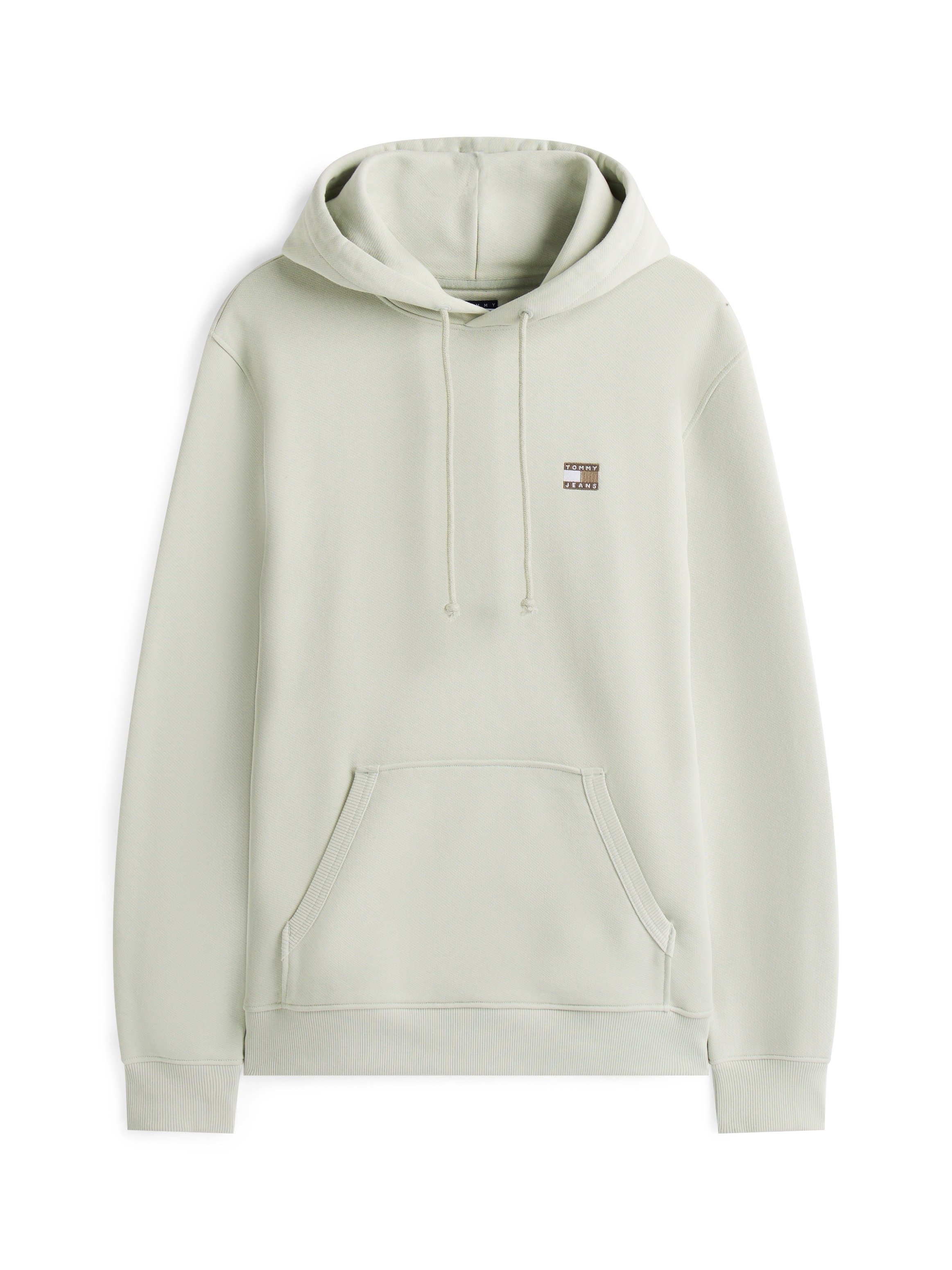 Tommy Jeans Hoodie »TJM REG BADGE HOODIE EXT«, Mit Rundhalsausschnitt