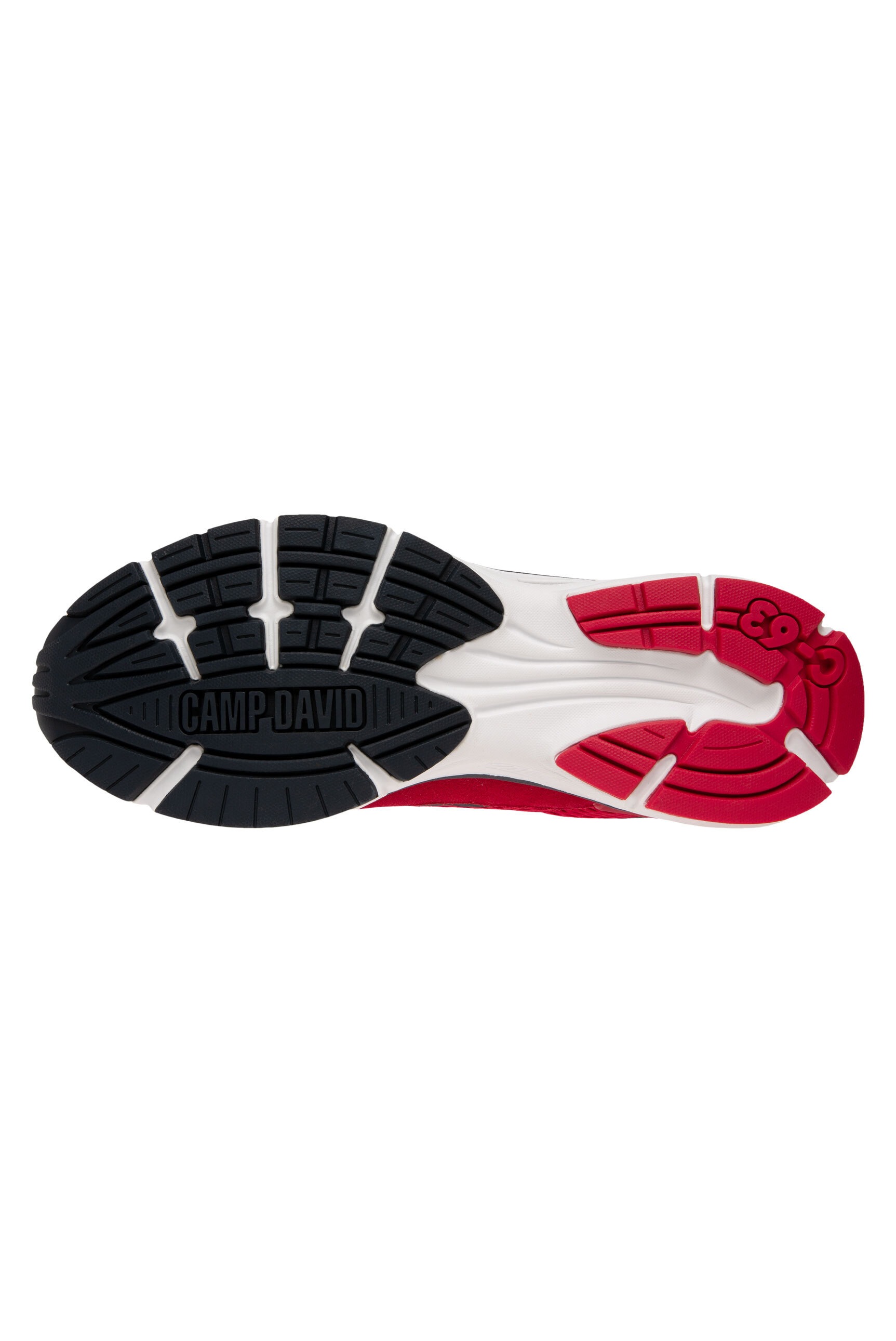 CAMP DAVID Sneaker, mit reflektierendem Logo