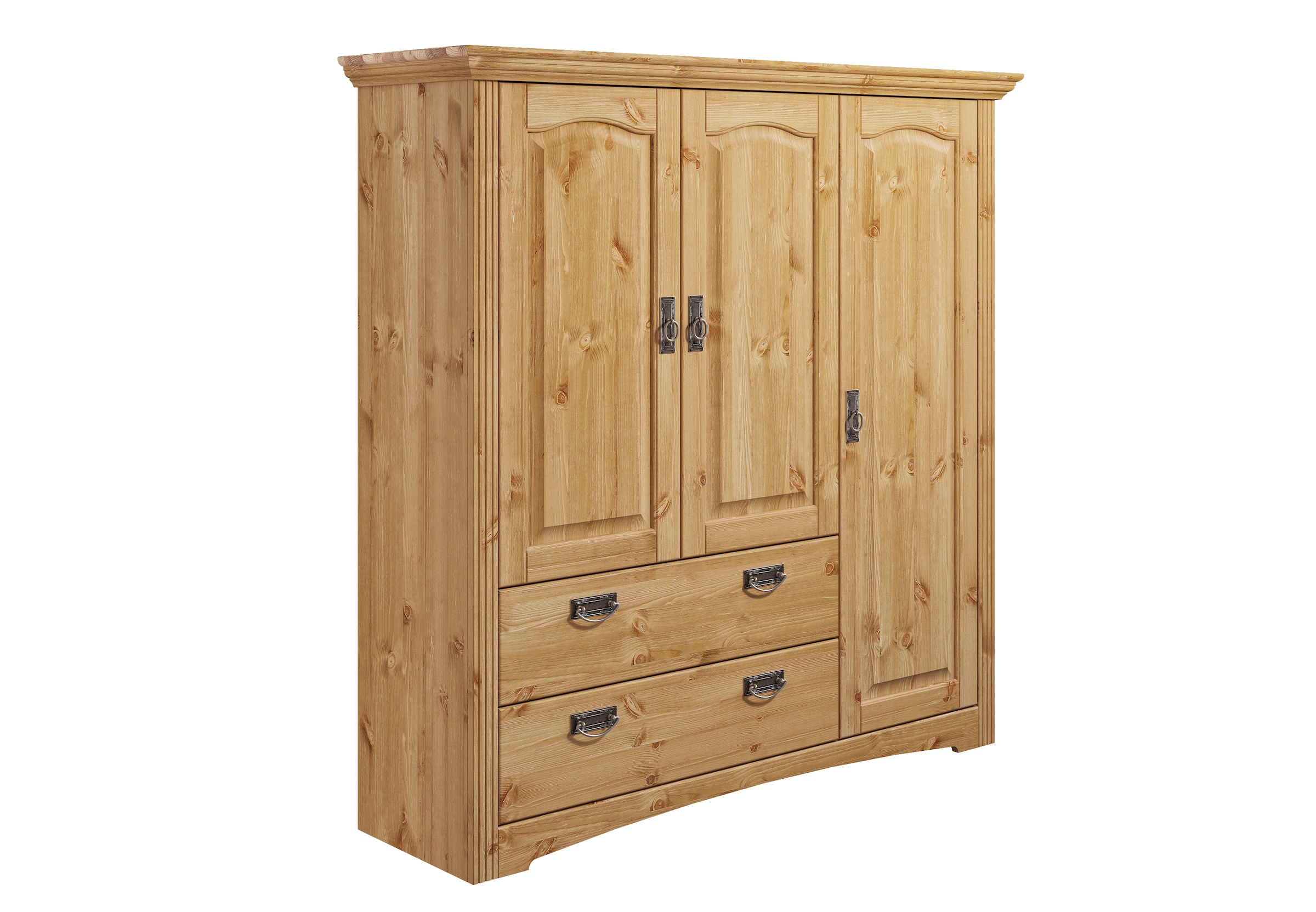 OTTO home Wäscheschrank "Konrad" 2 Breiten: 94/133 cm H/T ca. 132/39 cm, au günstig online kaufen