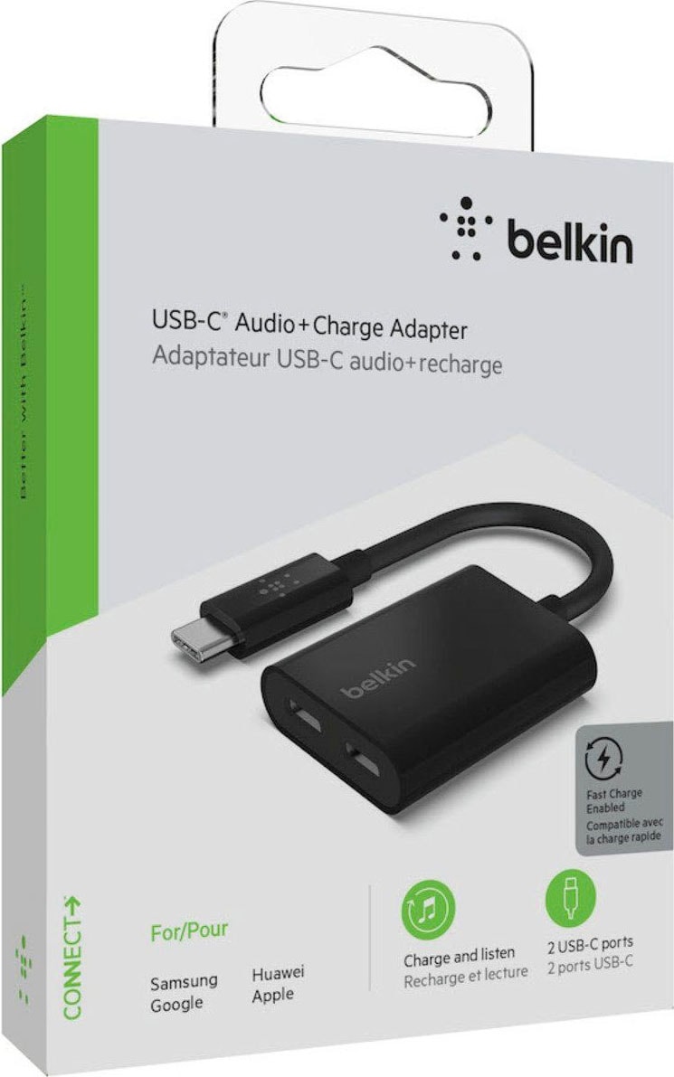 USB-Ladegerät »RockStar USB-C Audio- und Ladeadapter«, Audioübertragung und Laden über...
