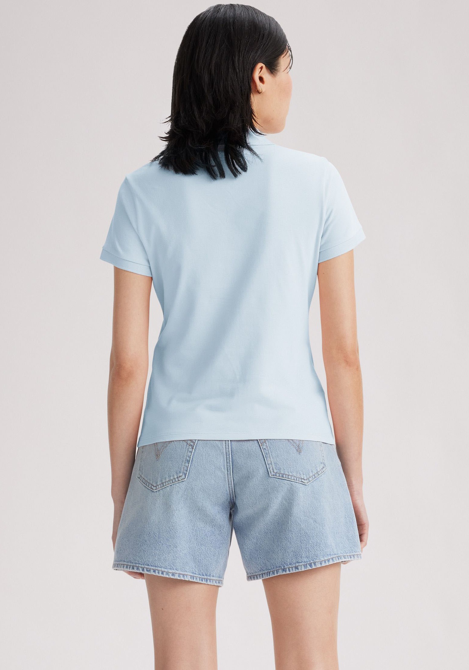 Levis Poloshirt "LEVIS HM POLO" Piqué aus elastischer Baumwollmischung günstig online kaufen