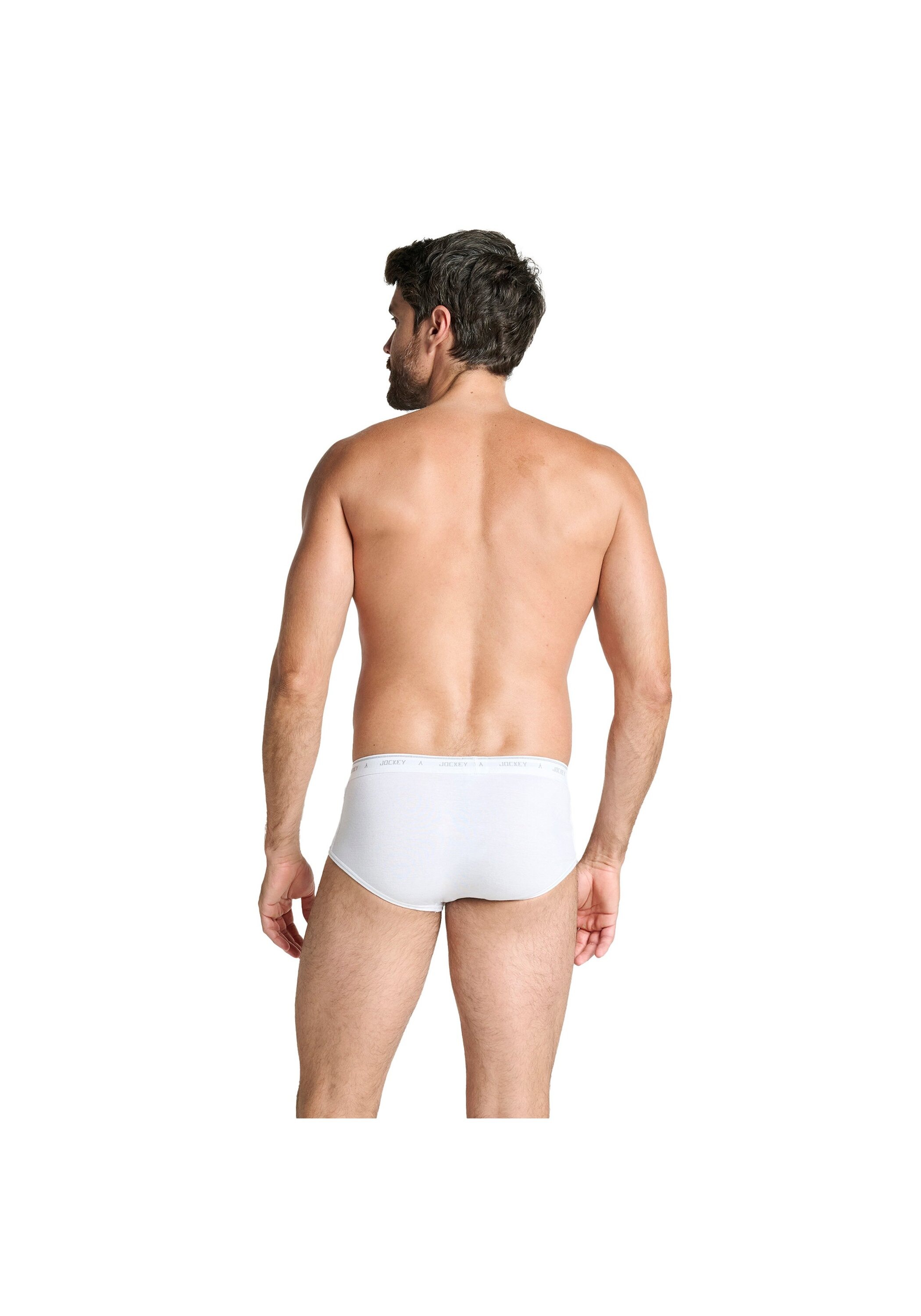 Thumbnail - Jockey Slip "Slip Classic Cotton Rib Y-Front Brief 3er Pack"
