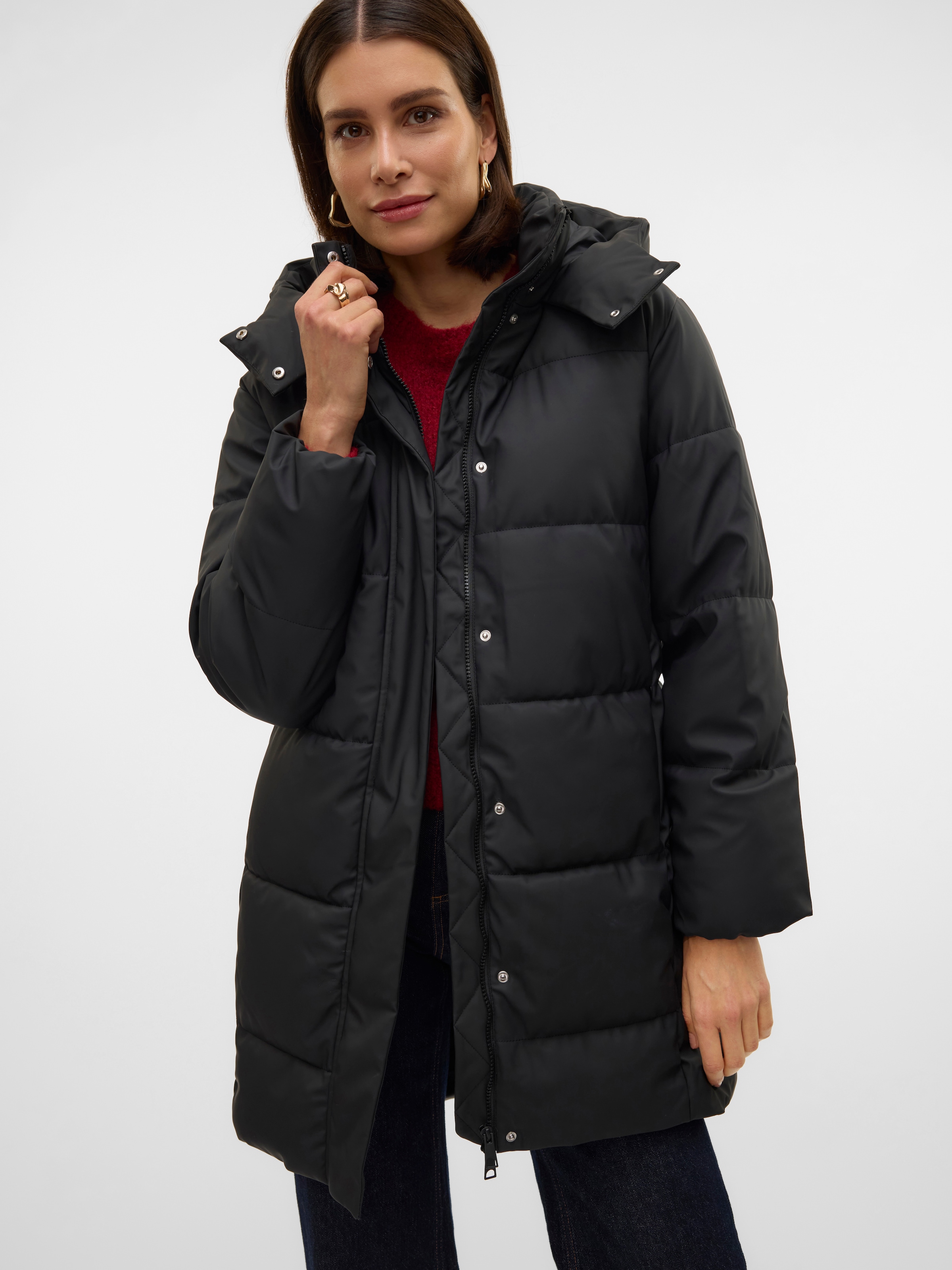 Vero Moda Steppmantel "VMGRETAKYLIE COATED COAT NOOS"