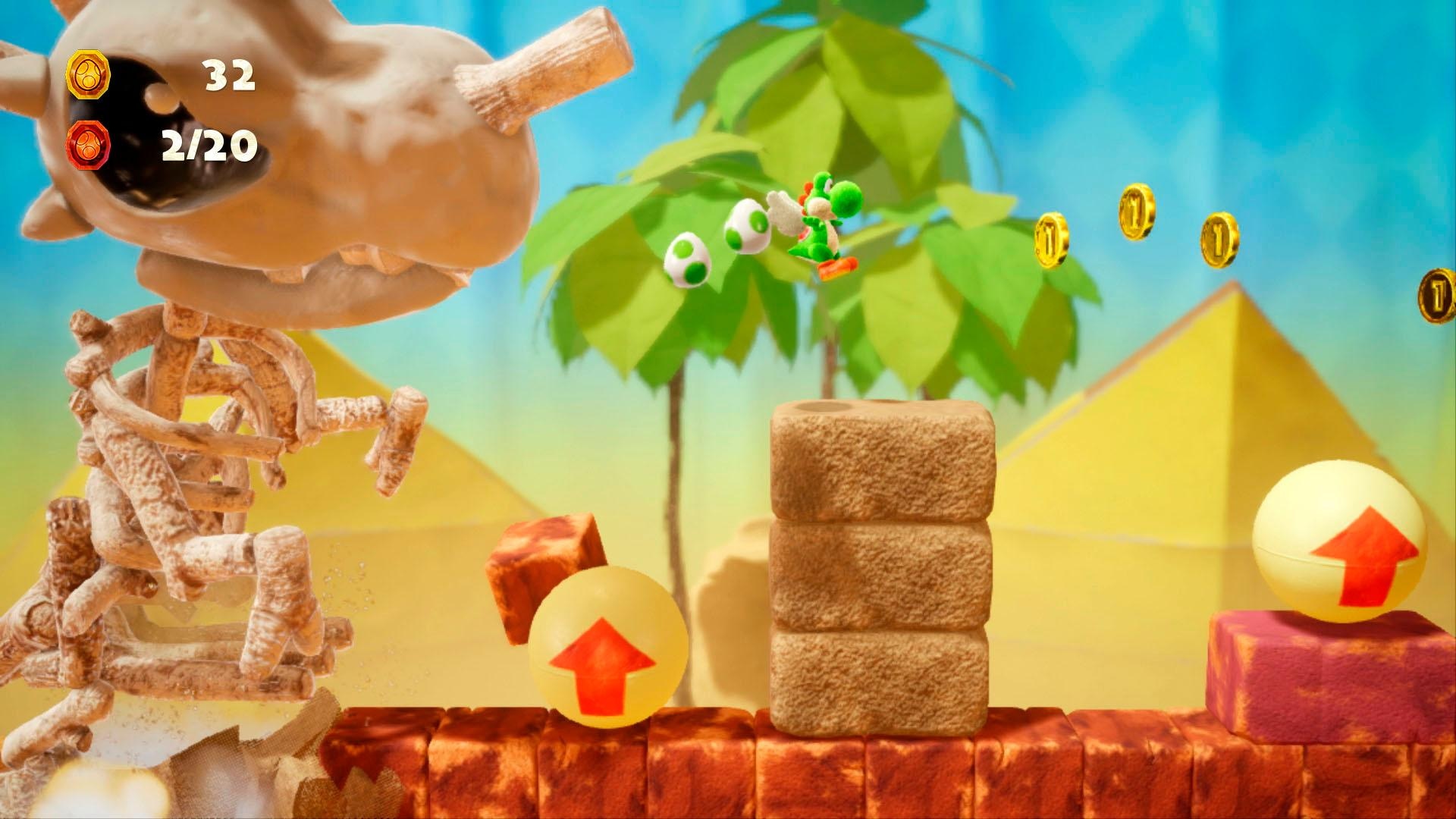 Nintendo Switch Spielesoftware »Yoshi’s Crafted World«, Nintendo Switch