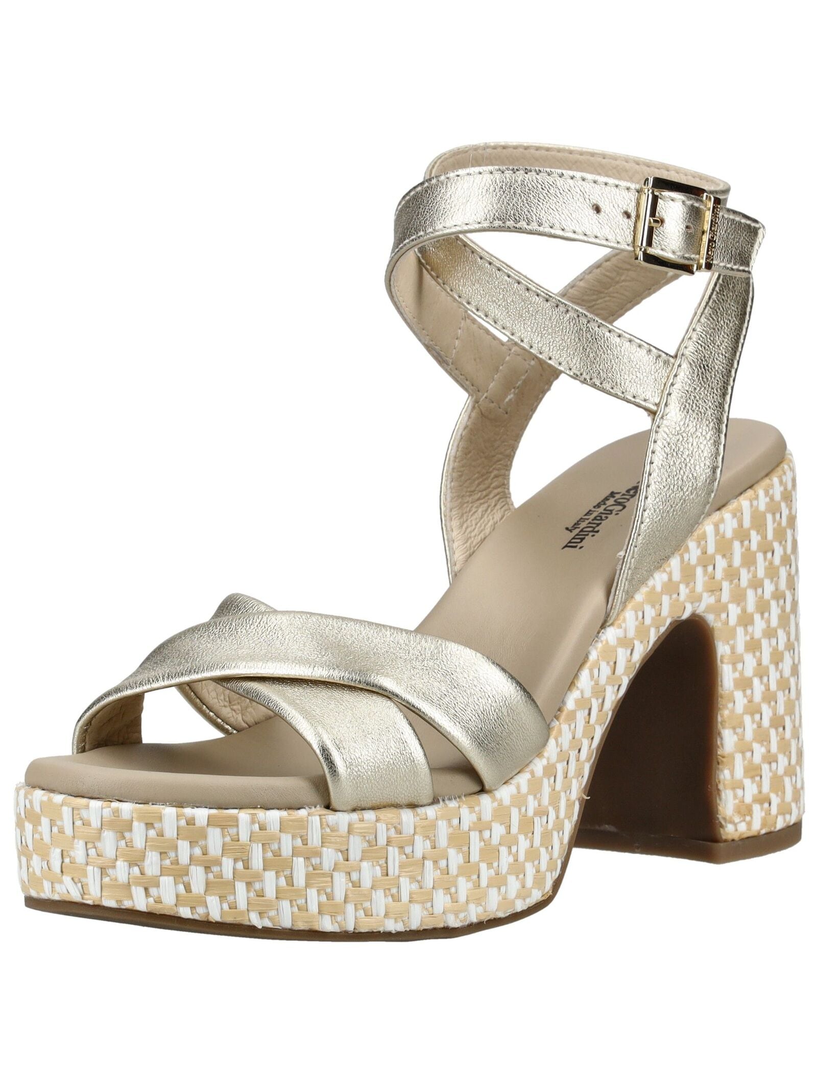 Nero Giardini High-Heel-Sandalette "Nero Giardini Sandalen Leder"