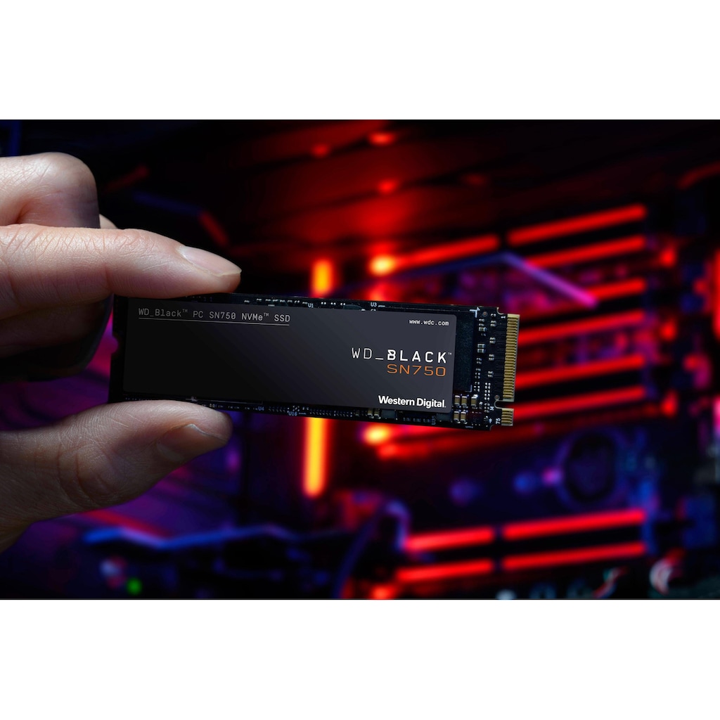 WD_Black interne SSD »SN750 NVMe«