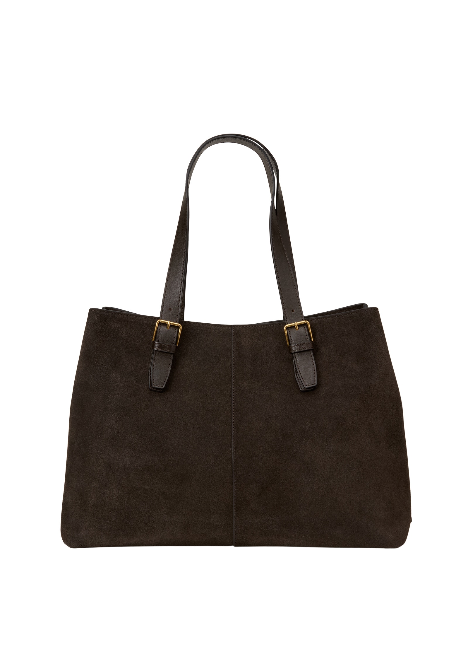 Marc O'Polo Shopper »aus weichem Velours-Rindleder«