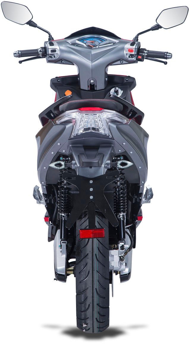 GT UNION E-Motorroller »eStriker 45Kmh«, bis zu 60 km Reichweite