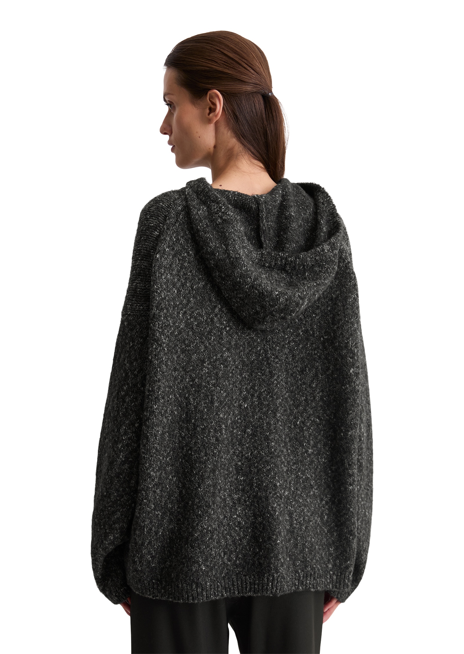 Marc O'Polo Strickpullover »aus Bio-Baumwolle-Alpaka-Schurwolle-Mix«