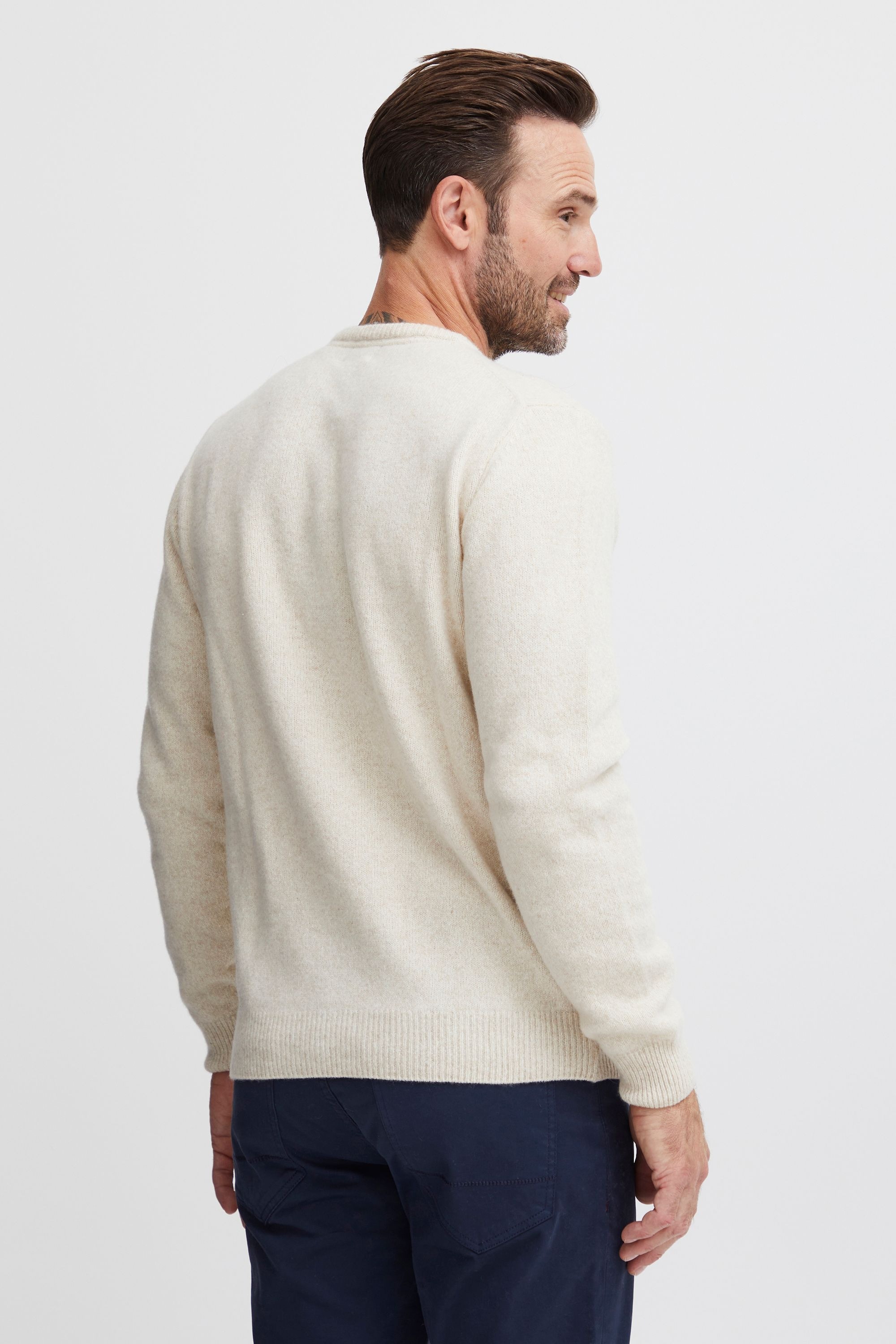 FQ1924 Strickfleece-Pullover »Strickpullover KQLefq«