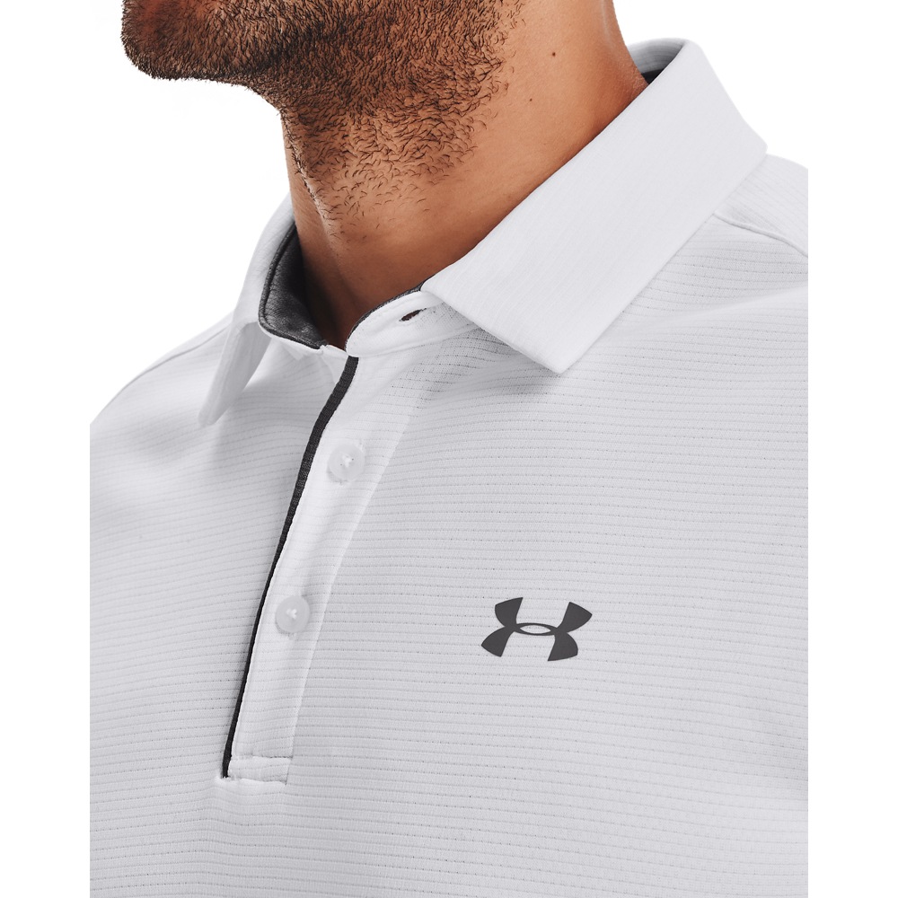 Thumbnail - Under Armour Poloshirt "TECH POLO" gerader Rumpfabschluss, normale Schnittform, für Sportmode