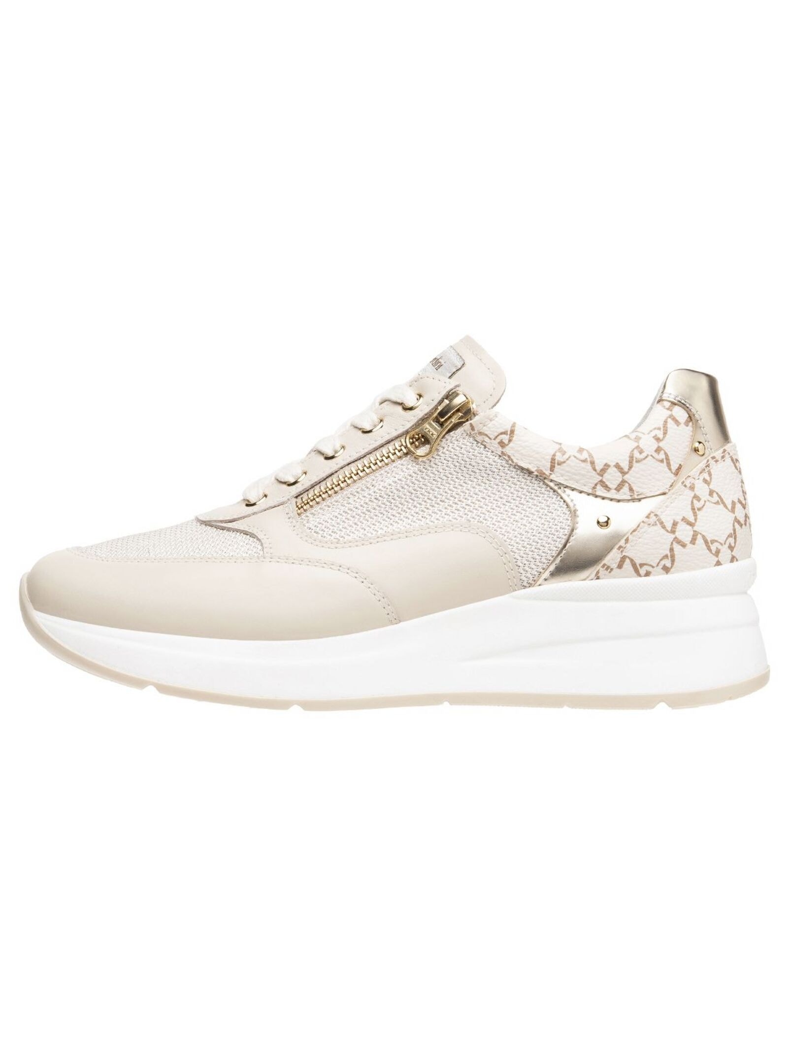 Nero Giardini Plateausneaker »Nero Giardini Sneaker Lederimitat/Textil«