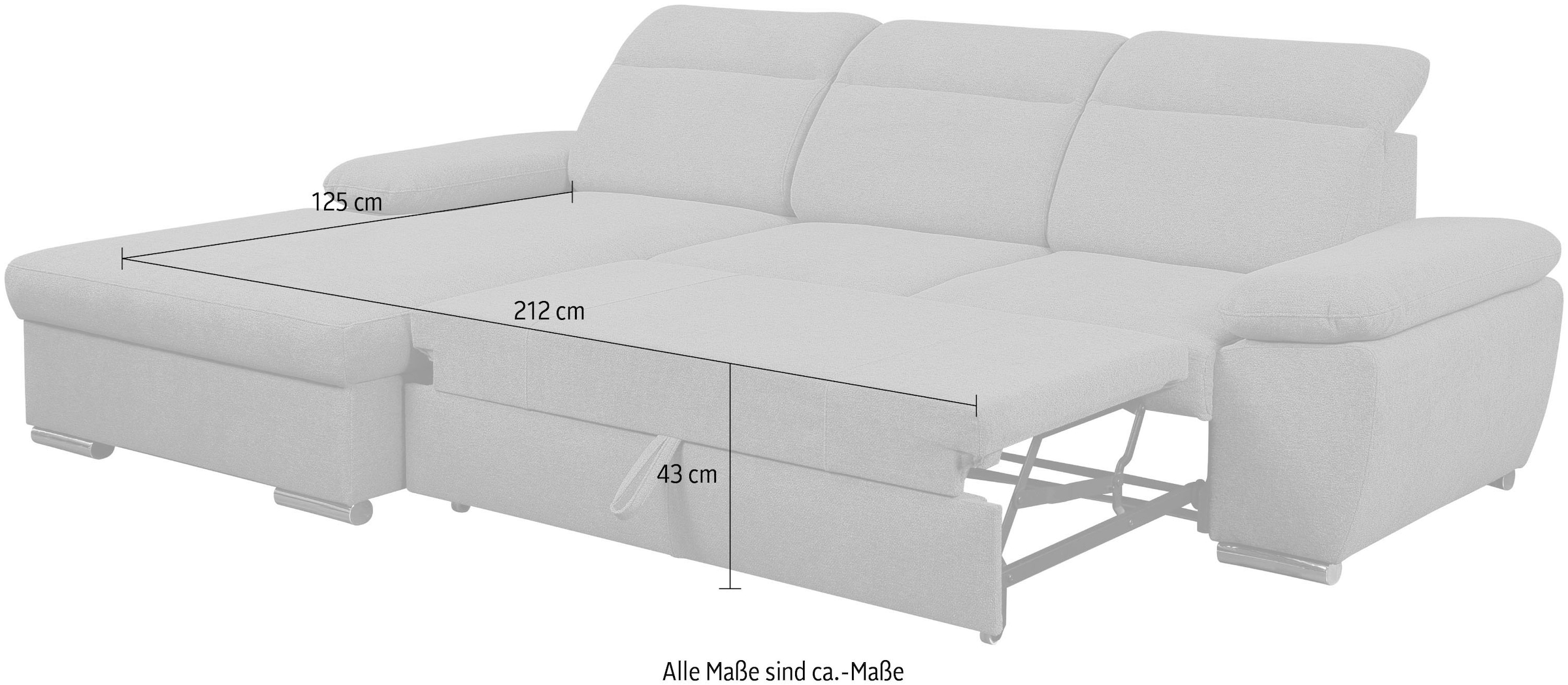 WERK2 Ecksofa »Memo Palma«