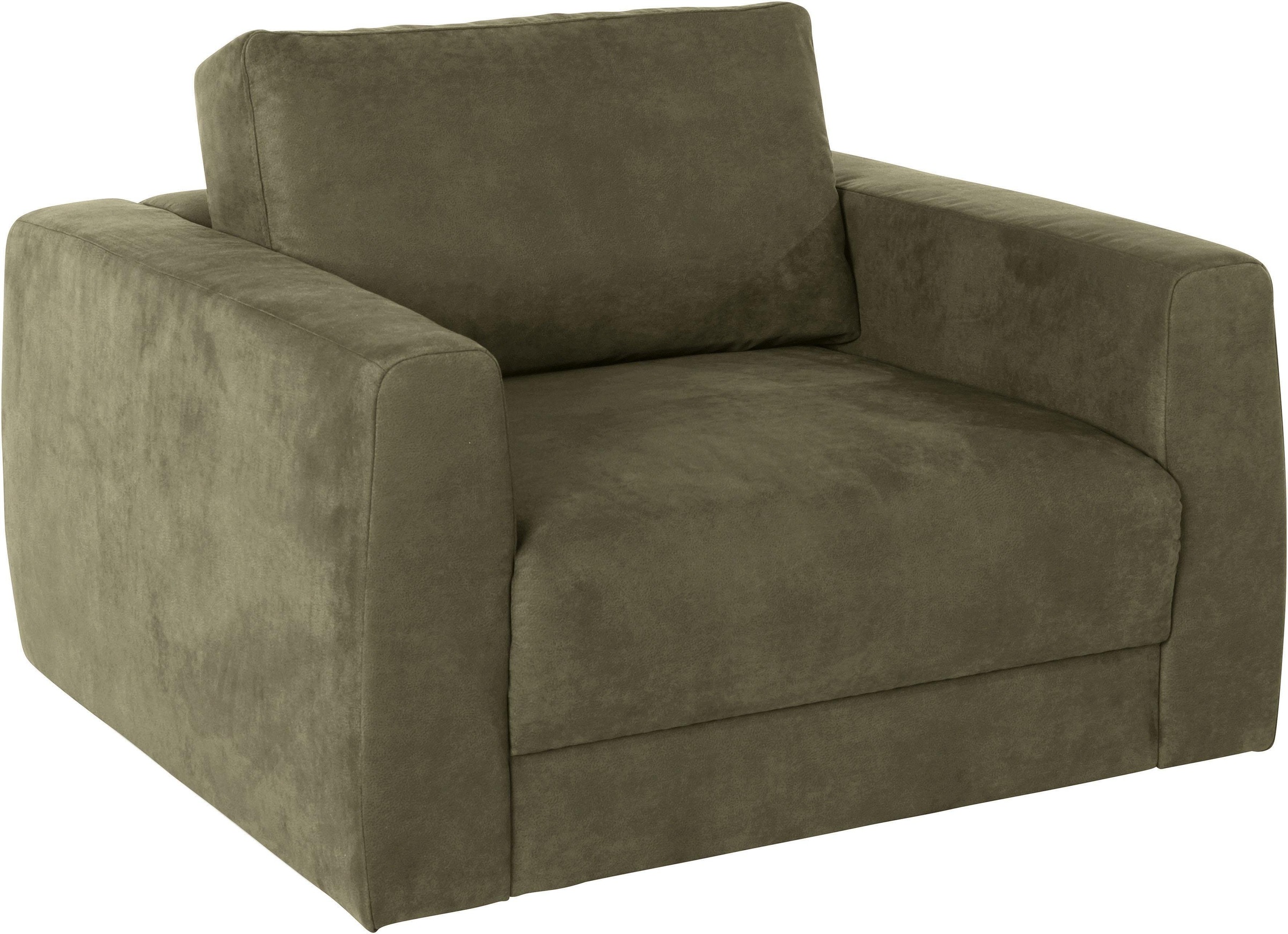 Home affaire Sessel "Hobro Loungesessel" in 3 Bezugsqualitäten in vielen Fa günstig online kaufen