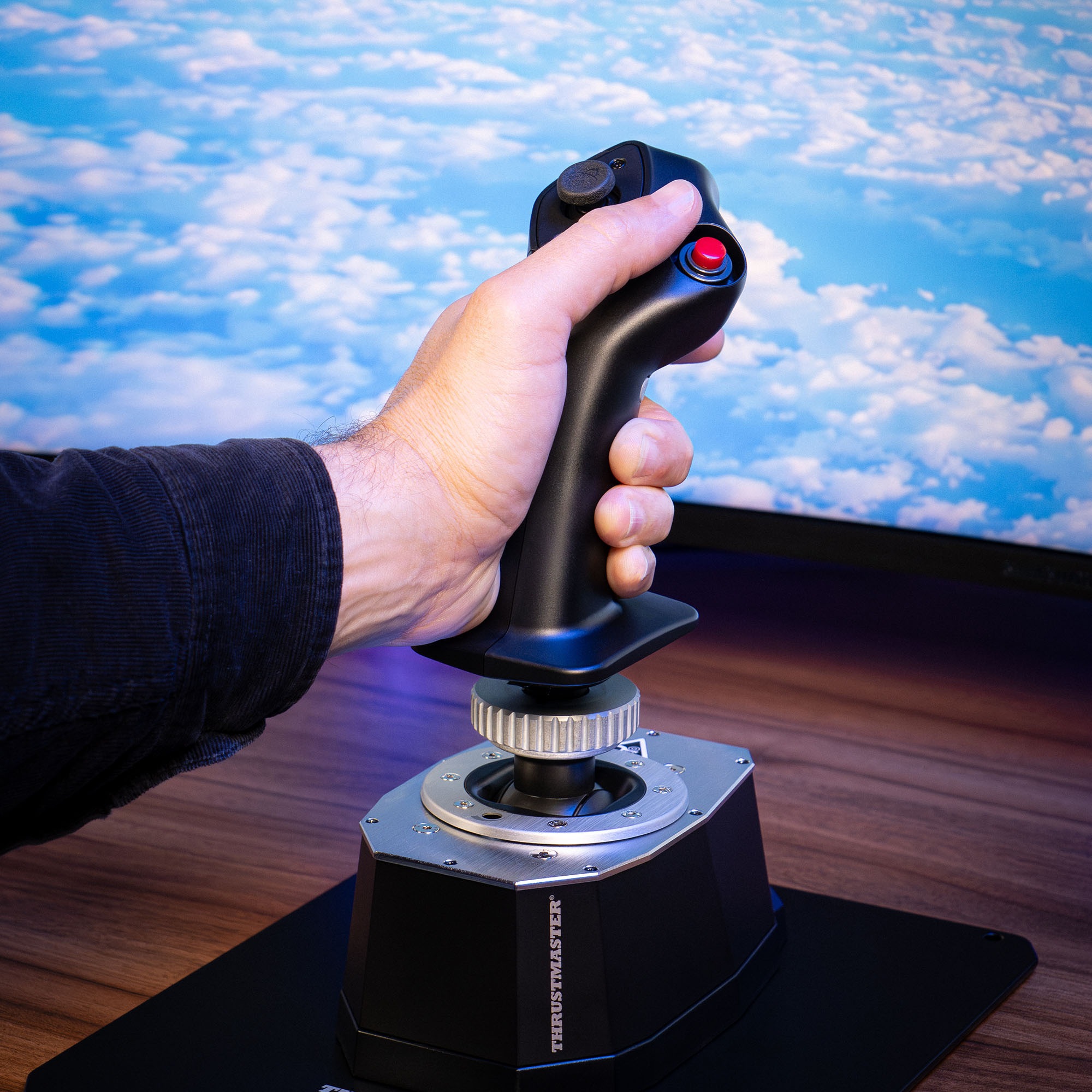 Thrustmaster Controller »AddOn Thrustm. Airbus Addon Grip (Stick) (PC)«