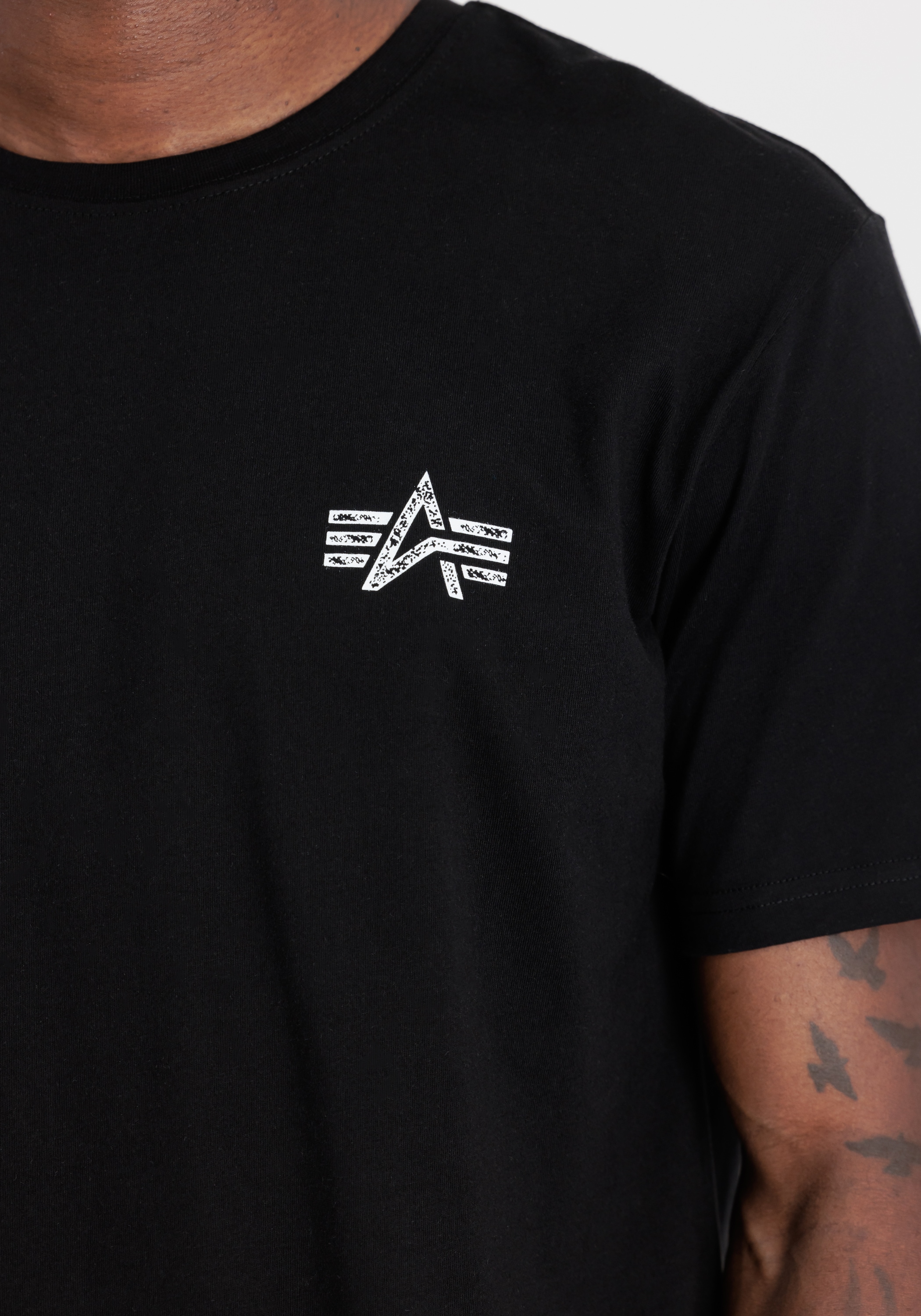 Alpha Industries T-Shirt »Alpha Industries Men - T-Shirts Signature Backprint T-Shirt«