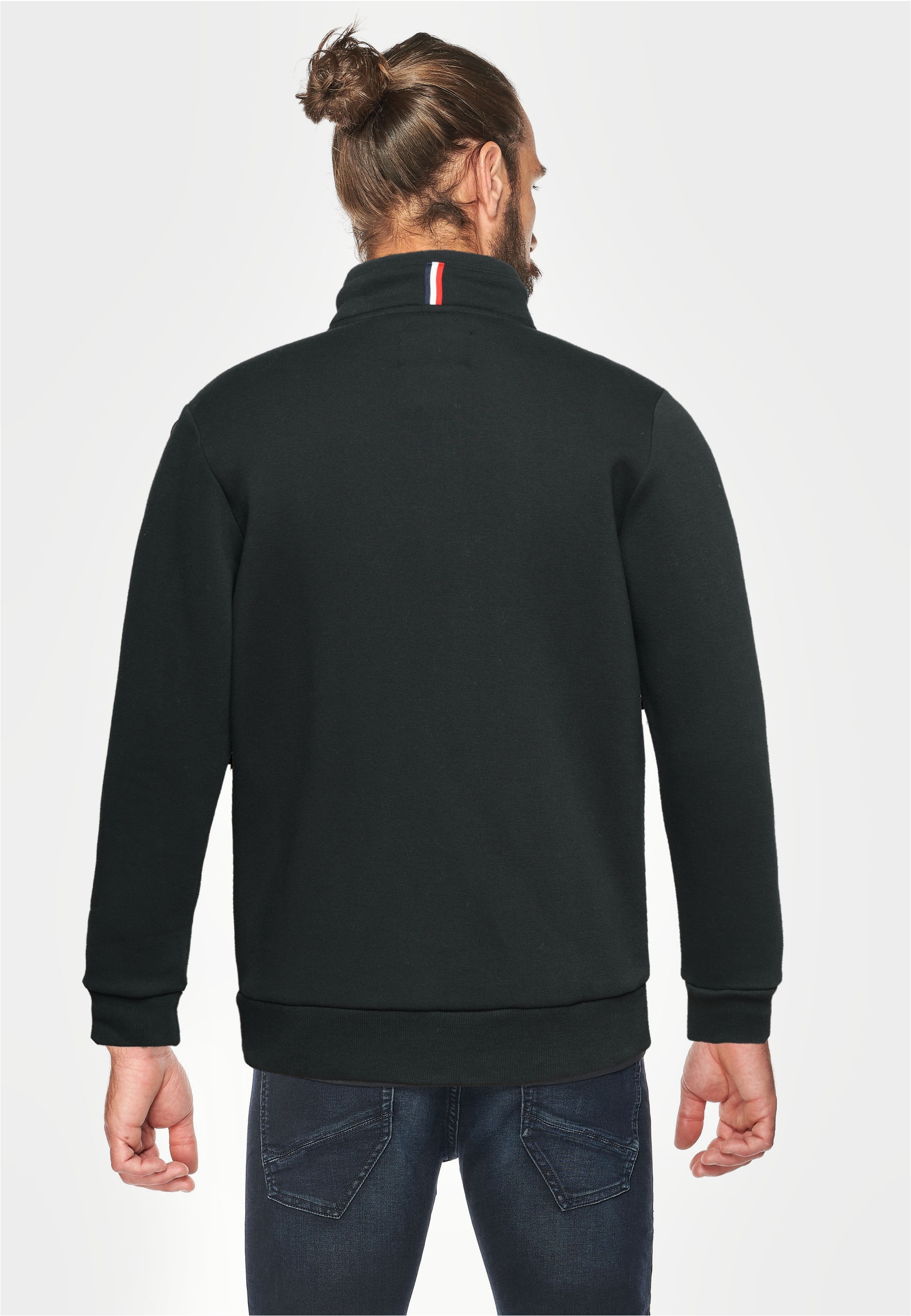 Le Temps Des Cerises Sweatjacke »GOAL«, mit Kängurutaschen