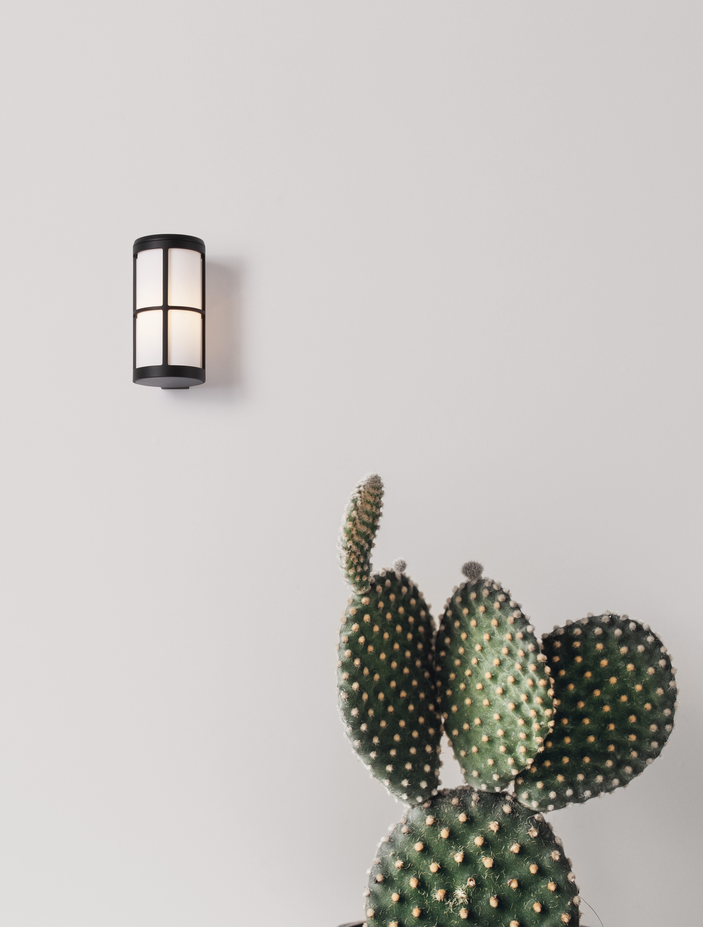 Nova Luce Außen-Wandleuchte »STONE« E27 1 Stk.