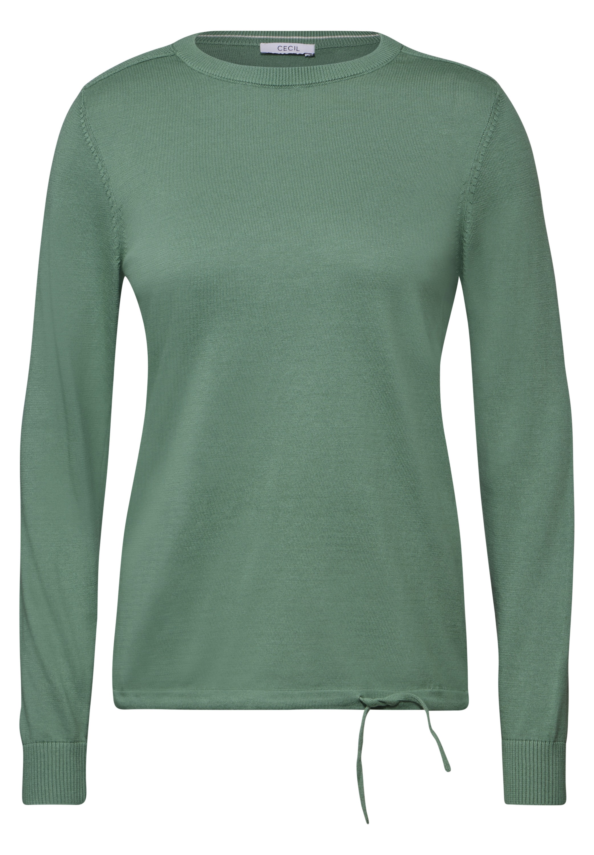 Cecil Strickpullover, aus reiner Baumwolle
