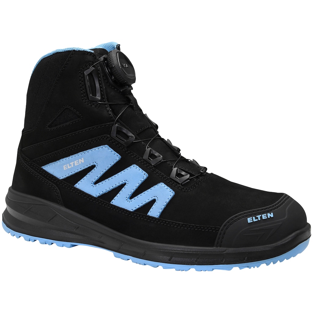 Elten Sicherheitsstiefel »MARTEN XXSports Pro BOA® black-blue«