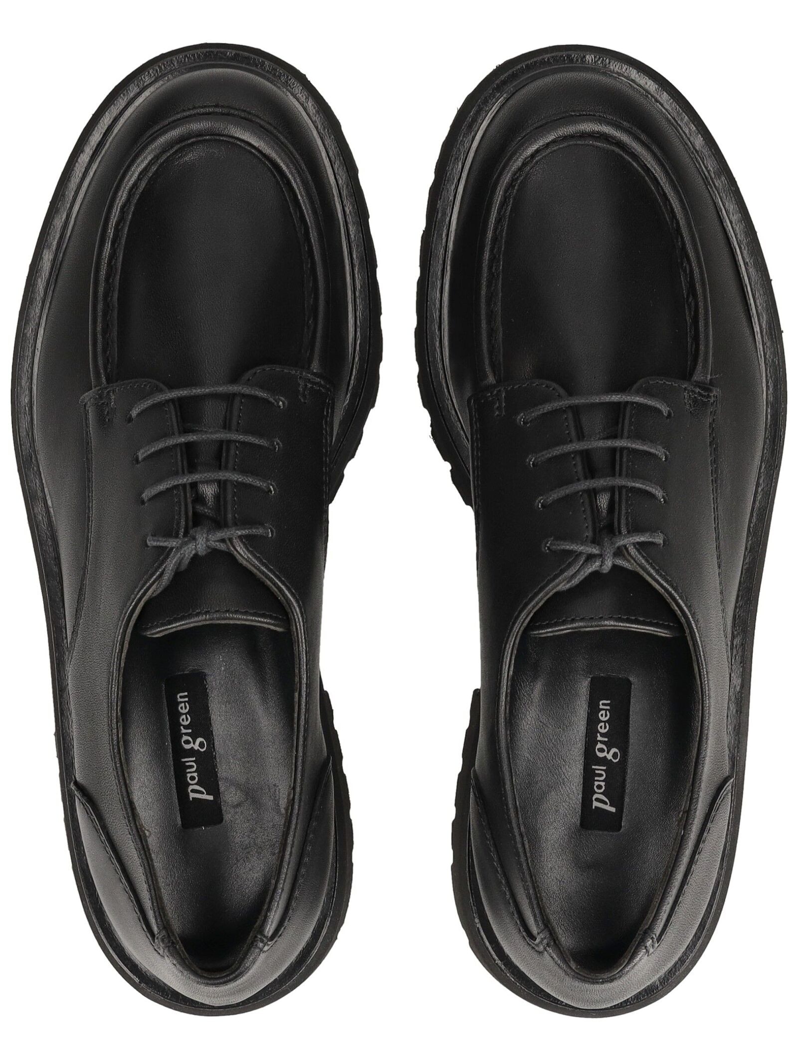 Paul Green Schnürschuh »Paul Green Halbschuhe Glattleder«
