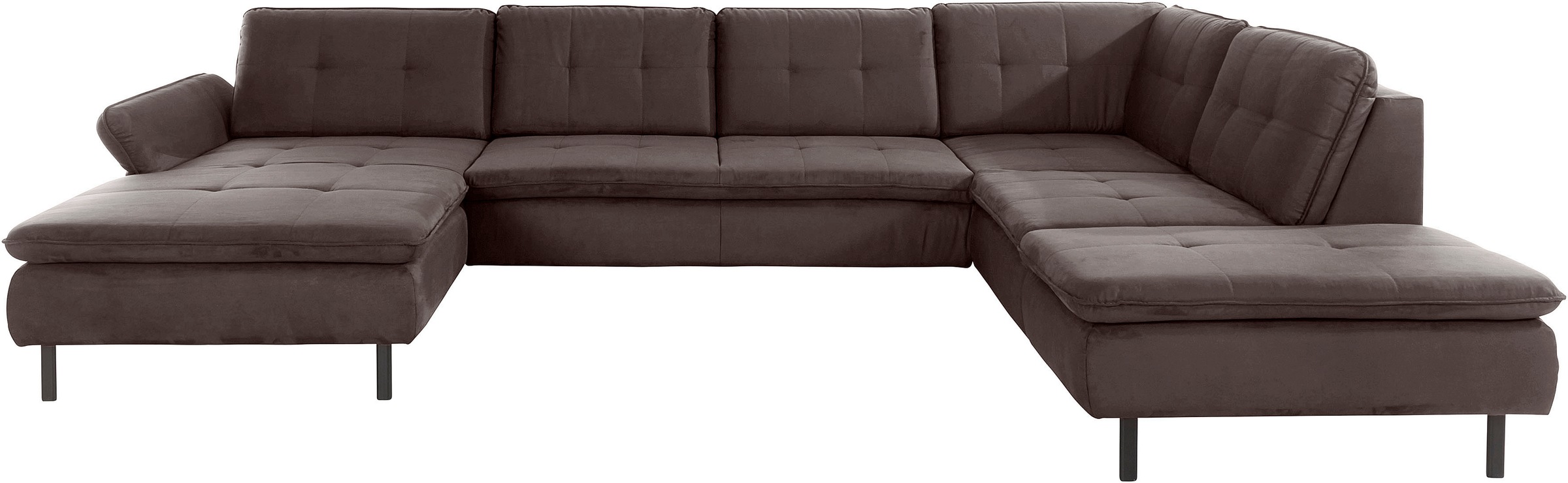 Home affaire "Birkholm U-Form" Armlehnverstellung, auch in Easy Clean Bezug günstig online kaufen