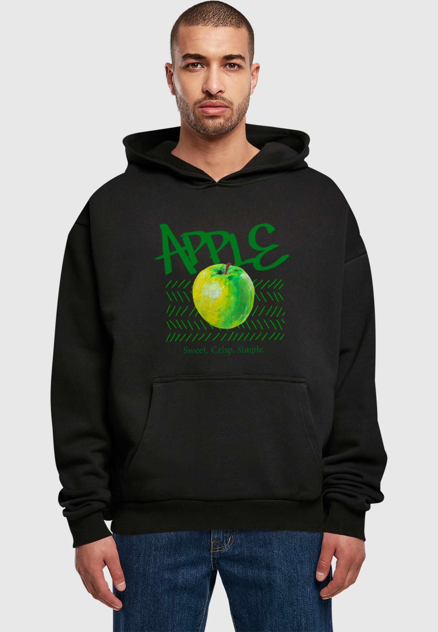 Merchcode Kapuzensweatshirt »Merchcode Apple Sweet Hoody«, (1 tlg.)