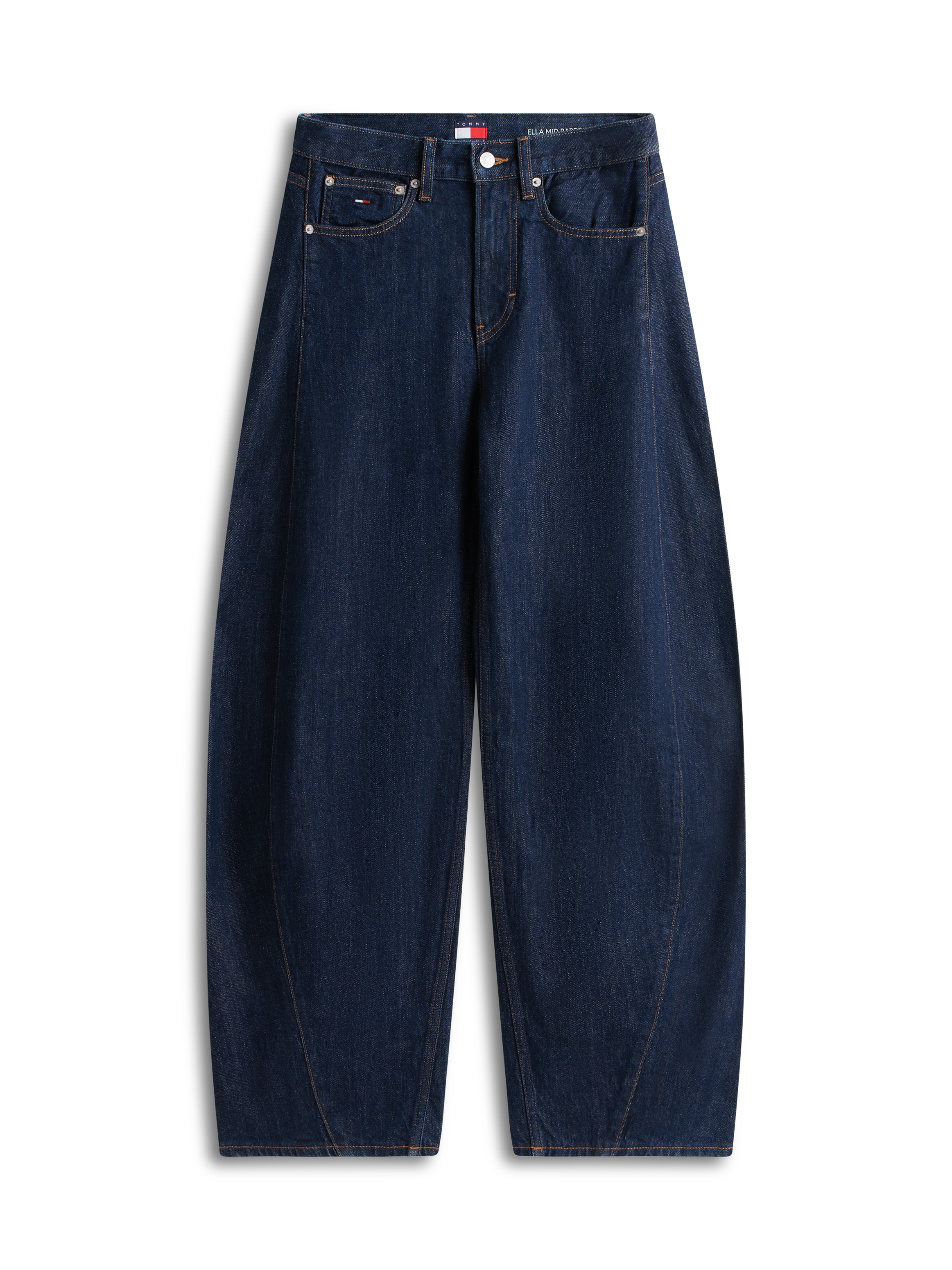 Tommy Jeans Tapered-fit-Jeans »ELLA MID BARREL DI4156«