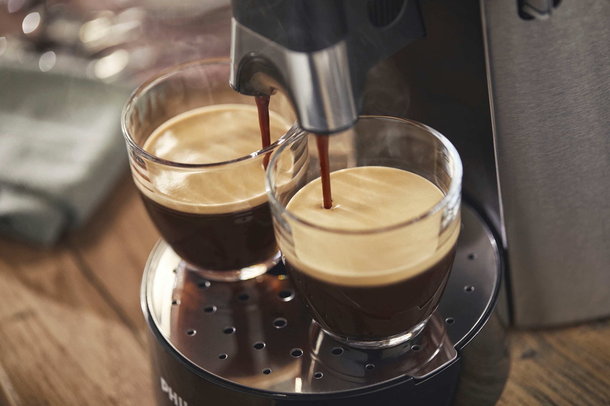 Philips Senseo Kaffeepadmaschine »Select CSA250/10«, inkl. Gratis-Zugaben  im Wert von € 14,- UVP online bestellen | BAUR
