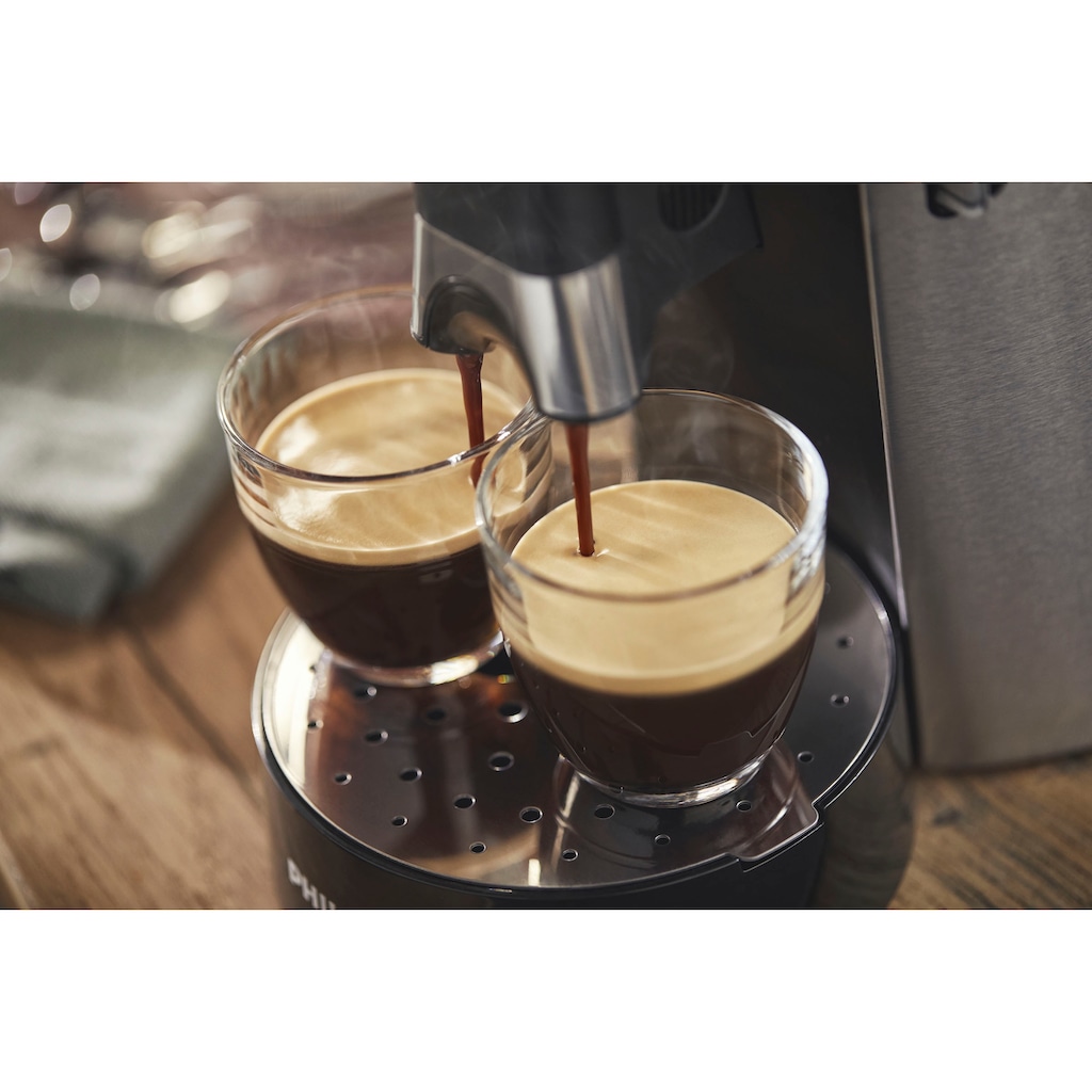 Marken Senseo Senseo Kaffeepadmaschine »SENSEO® Select CSA250/10«, inkl. Gratis-Zugaben im Wert von € 14,- UVP 