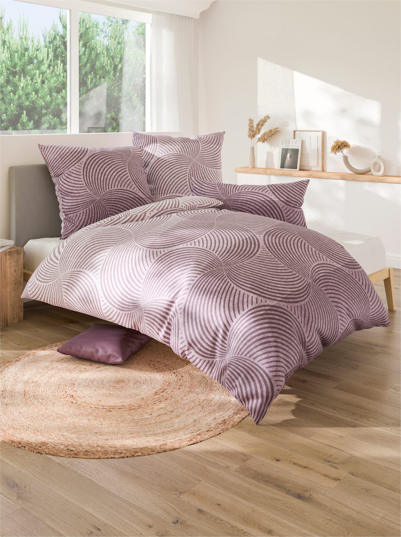 Biberna Bettwäsche 2 Stk. tlg. günstig online kaufen