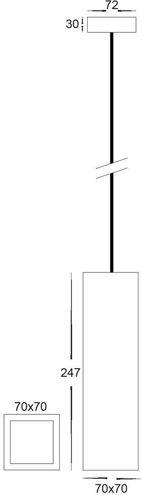 Havit Lighting LED Pendelleuchte »GESSO«, 1 flammig, Leuchtmittel GU10 | Leuchtmittel wechselbar
