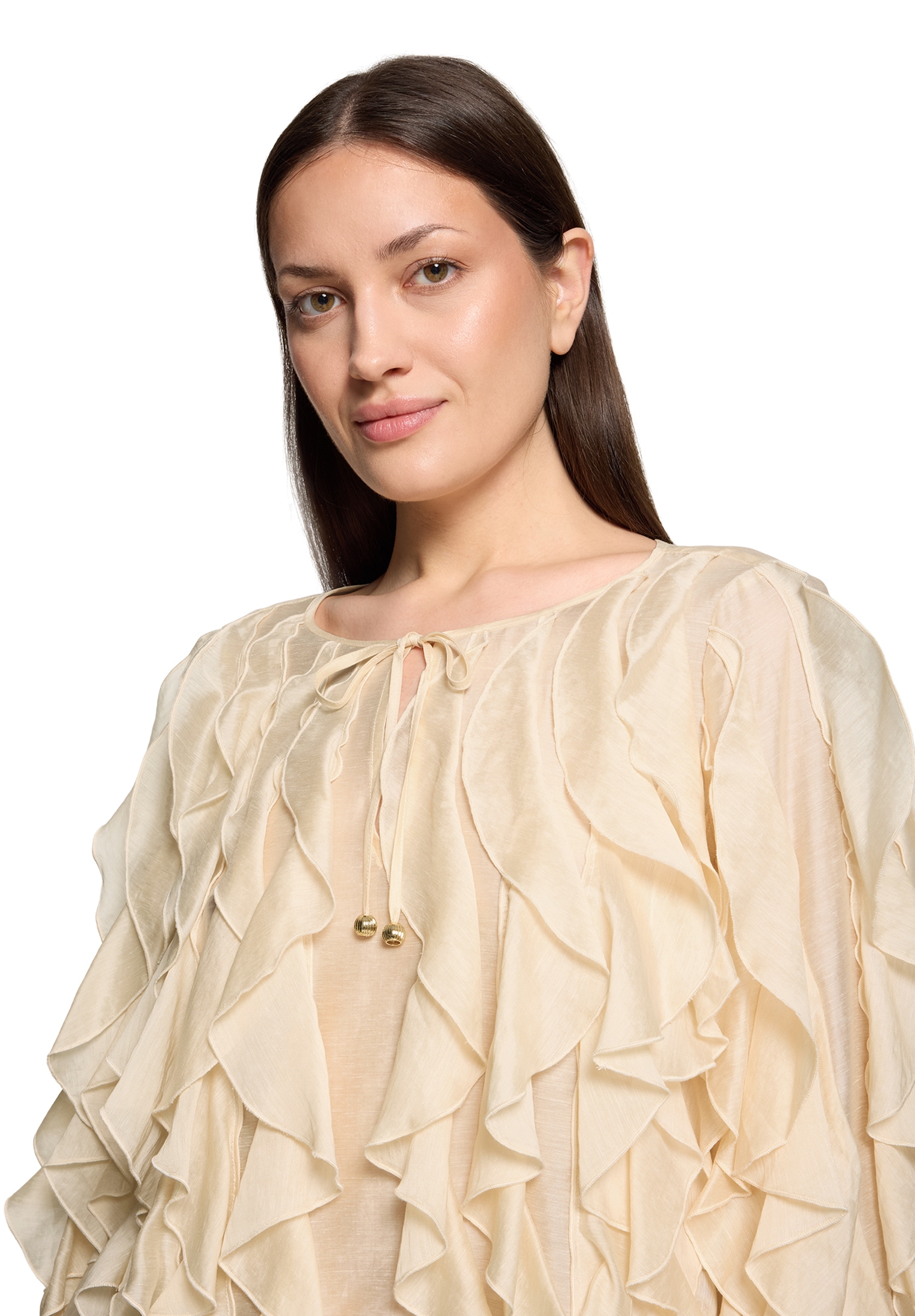 Vera Mont Chiffonbluse »Damen mit Volant«