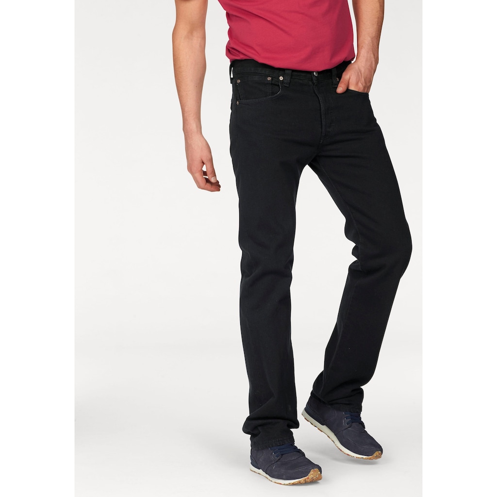 Levi's® Straight-Jeans »501 LEVI'S ORIGINAL«, mit Markenlabel