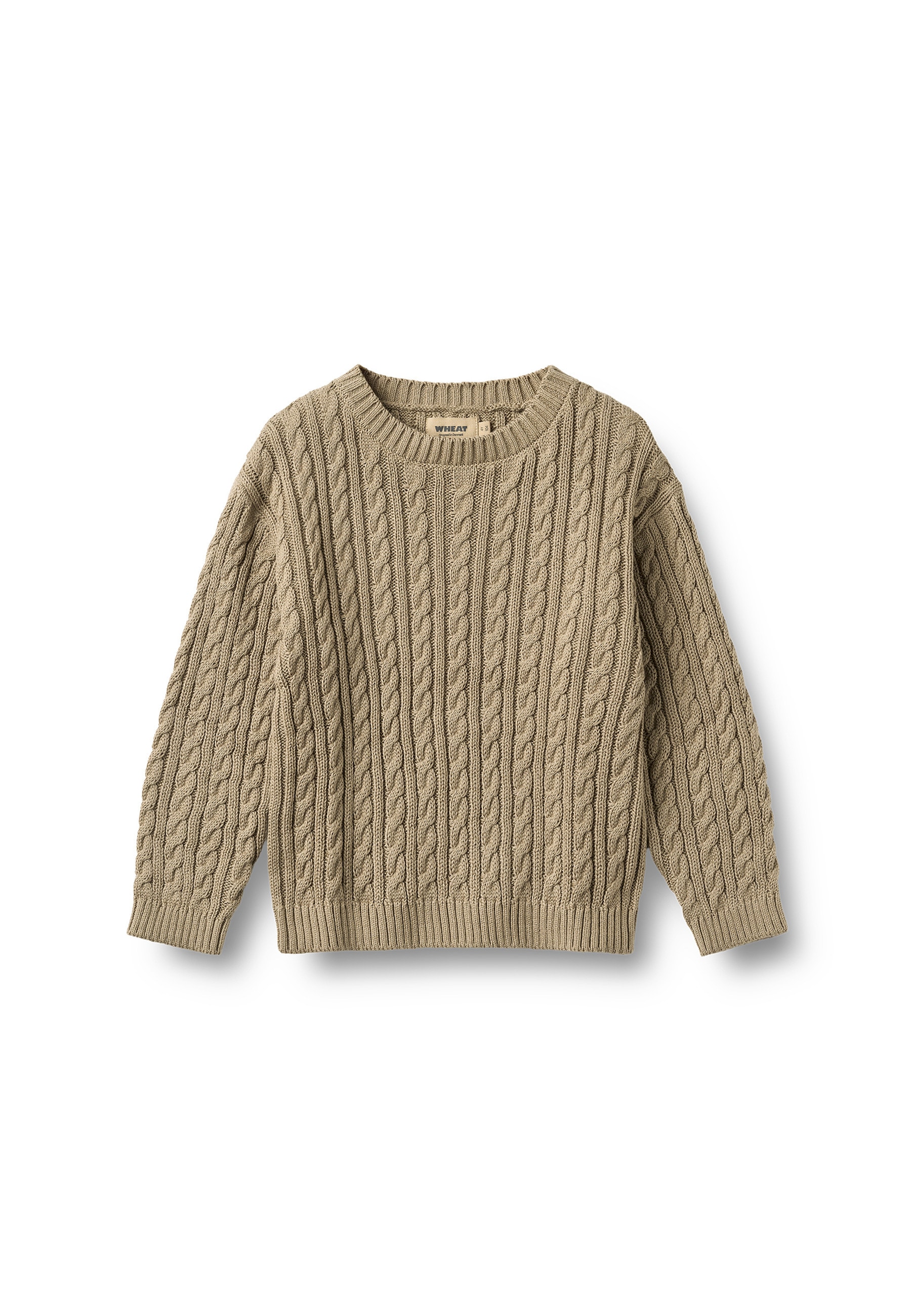 WHEAT Bolero "WHEAT Knit Pullover Oliver" 1